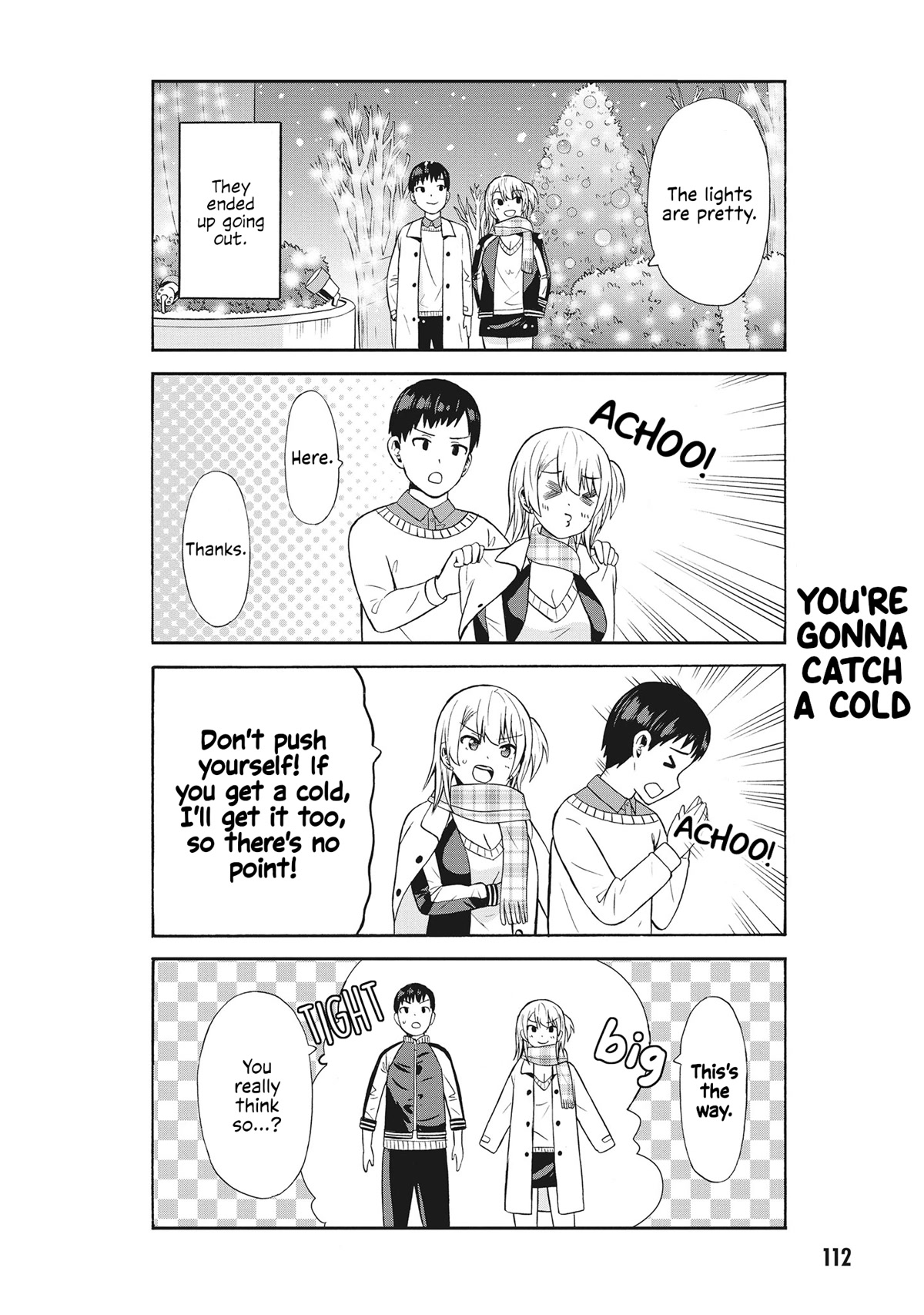 Usami-san Ha Kamawaretai! Chapter 62 page 6 - Chapter 62: I wanna get into the Christmas spirit!