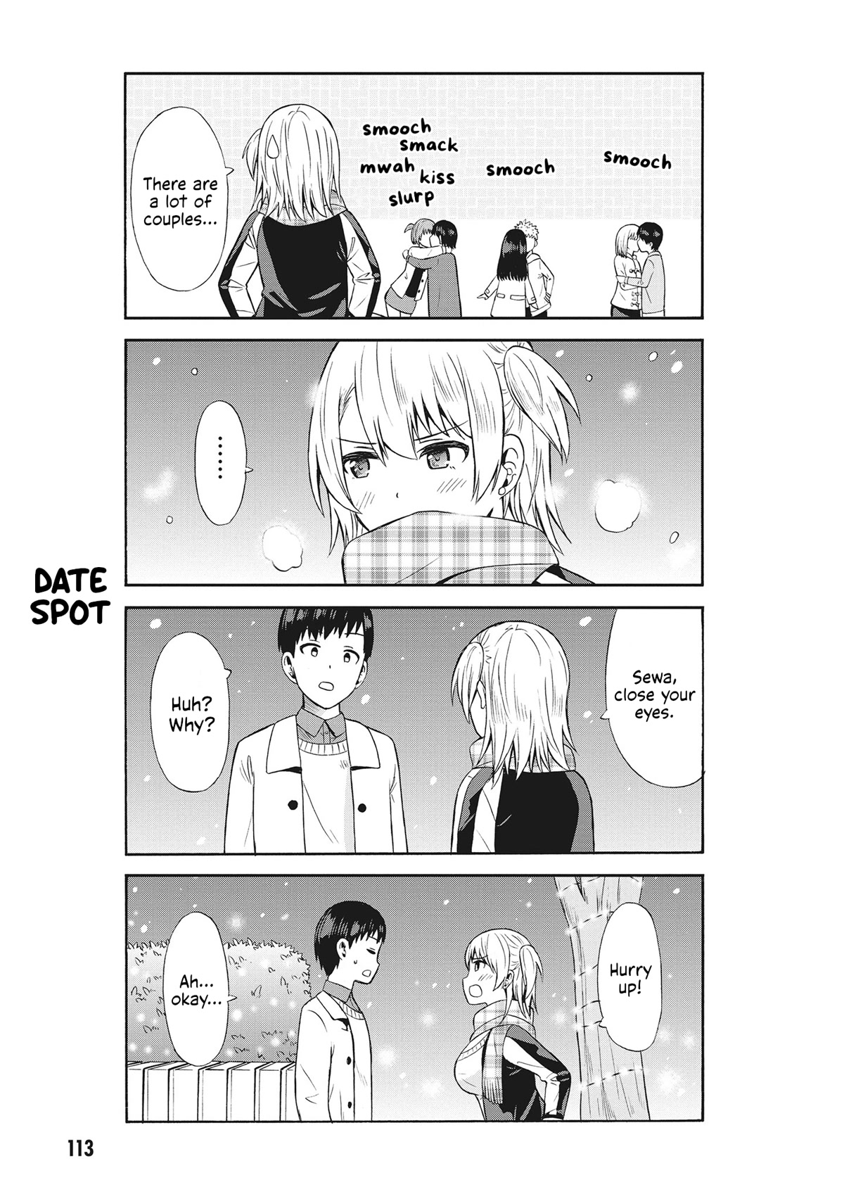 Usami-san Ha Kamawaretai! Chapter 62 page 7 - Chapter 62: I wanna get into the Christmas spirit!