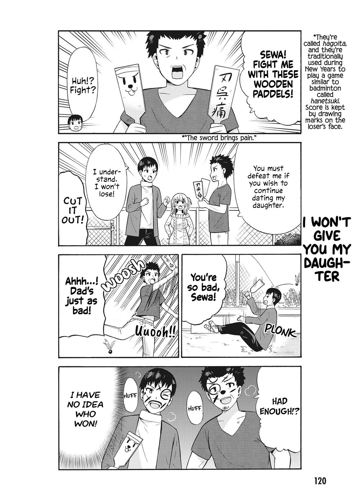 Usami-san Ha Kamawaretai! Chapter 63 page 4 - Chapter 63: The grand family meeting is about to begin!