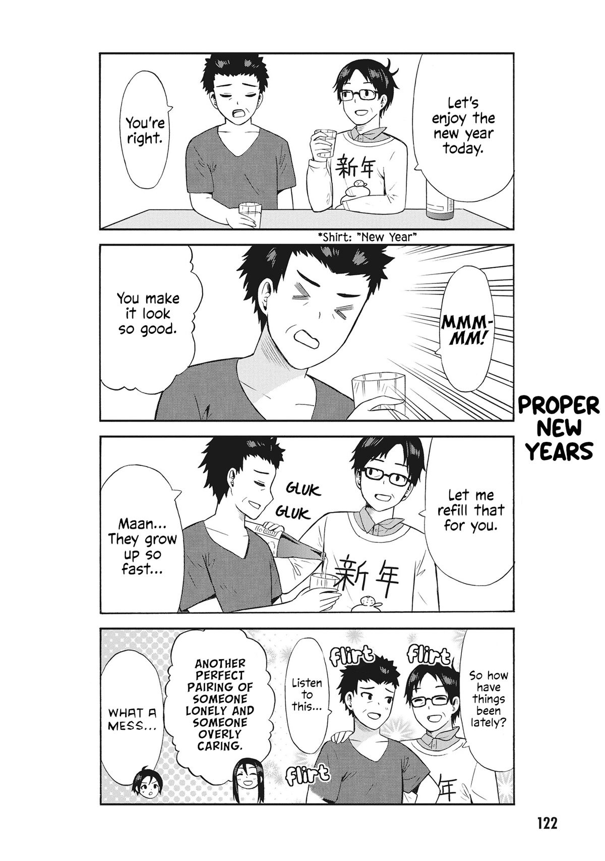 Usami-san Ha Kamawaretai! Chapter 63 page 6 - Chapter 63: The grand family meeting is about to begin!
