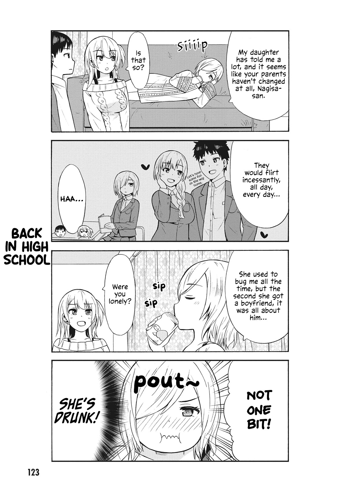 Usami-san Ha Kamawaretai! Chapter 63 page 7 - Chapter 63: The grand family meeting is about to begin!