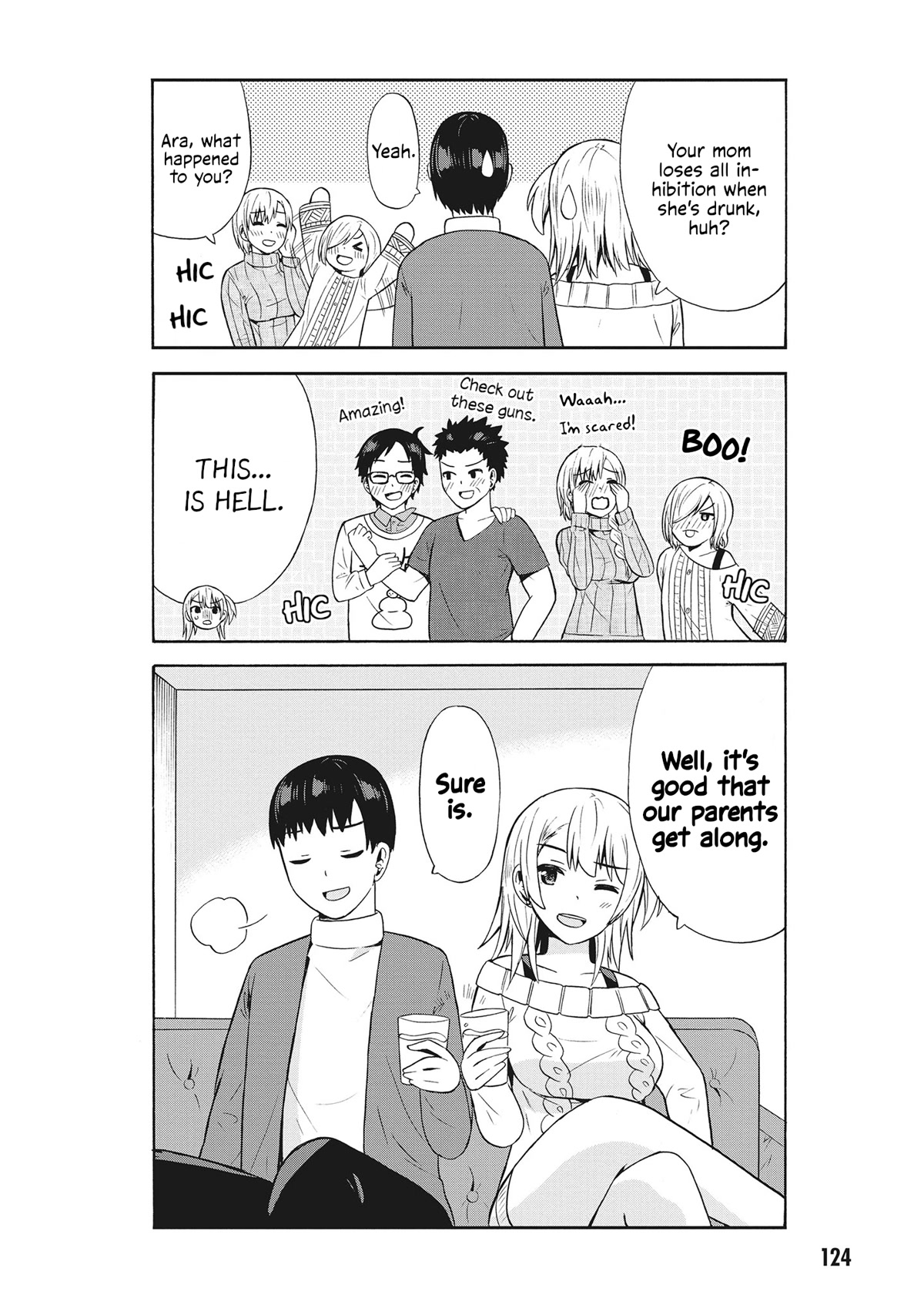 Usami-san Ha Kamawaretai! Chapter 63 page 8 - Chapter 63: The grand family meeting is about to begin!