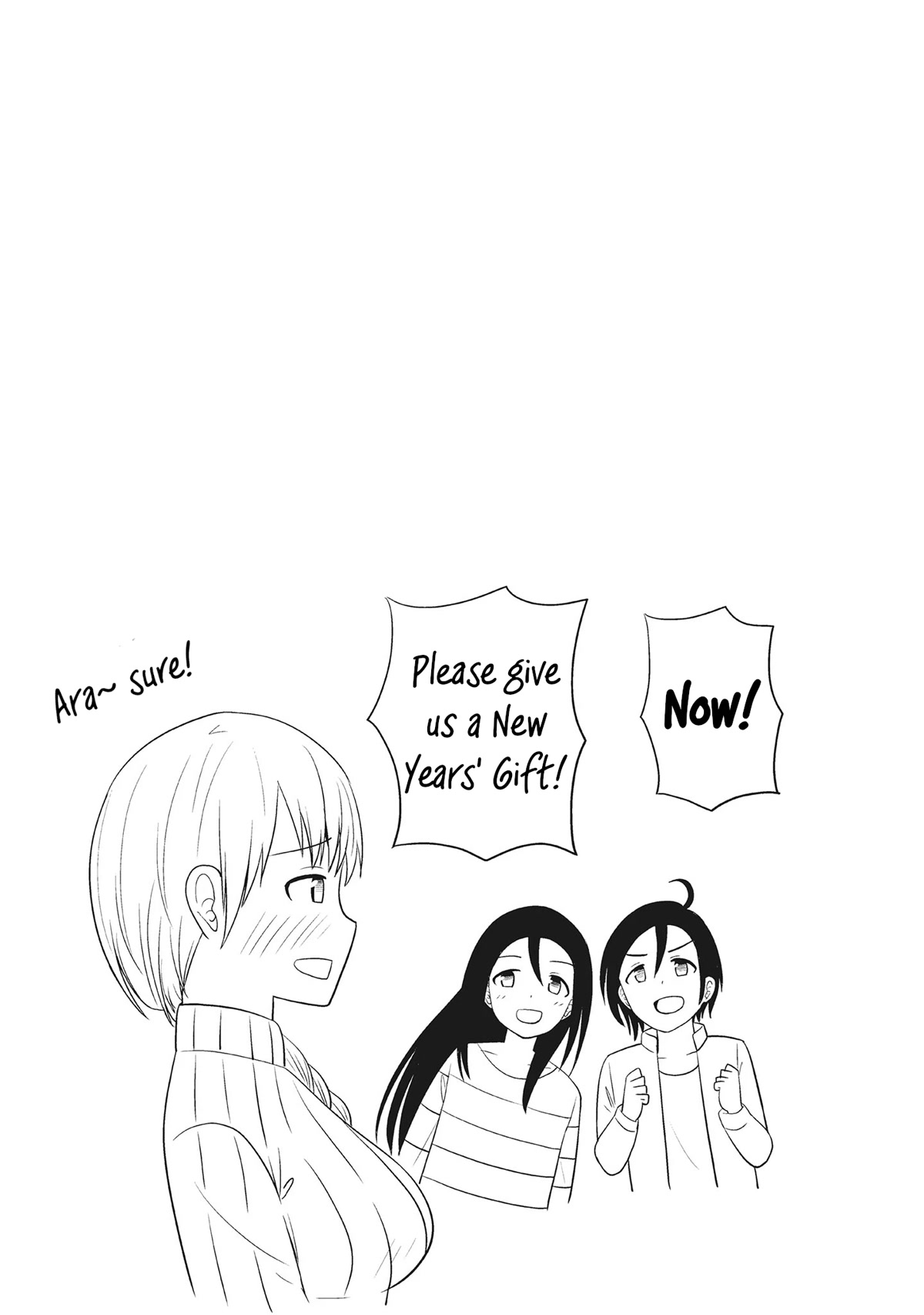 Usami-san Ha Kamawaretai! Chapter 63 page 9 - Chapter 63: The grand family meeting is about to begin!