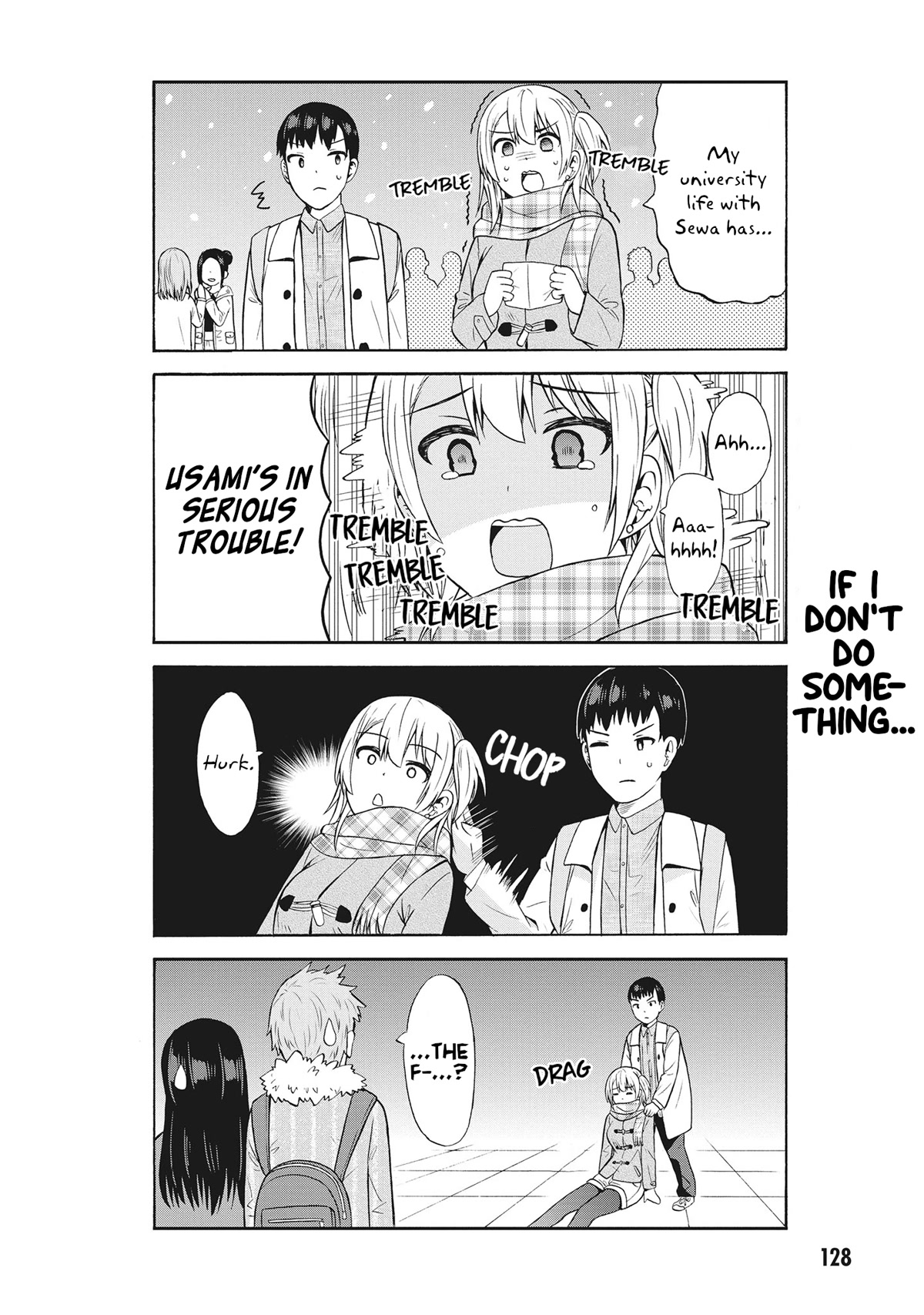 Usami-san Ha Kamawaretai! Chapter 64 page 2 - Chapter 64: It's finally time for the exam results!
