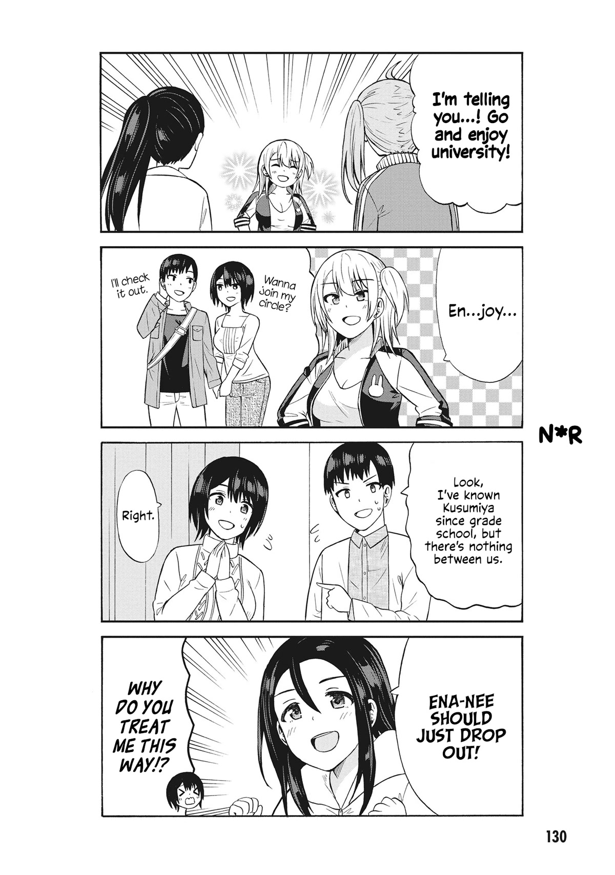Usami-san Ha Kamawaretai! Chapter 64 page 4 - Chapter 64: It's finally time for the exam results!