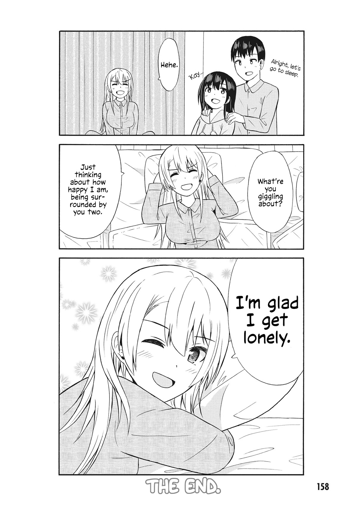 Usami-san Ha Kamawaretai! Chapter 65.5 page 10 - Chapter 65.5: I'm fully enjoying married life!