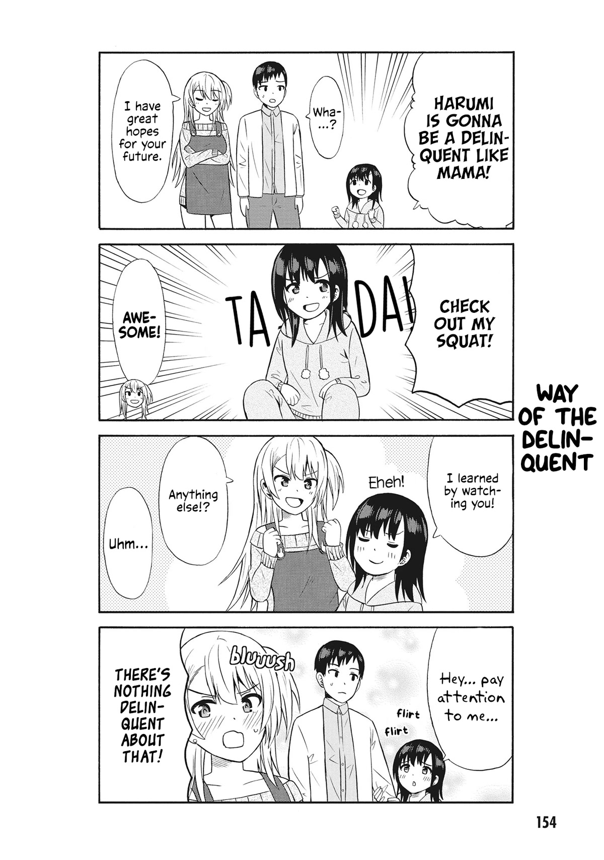 Usami-san Ha Kamawaretai! Chapter 65.5 page 6 - Chapter 65.5: I'm fully enjoying married life!