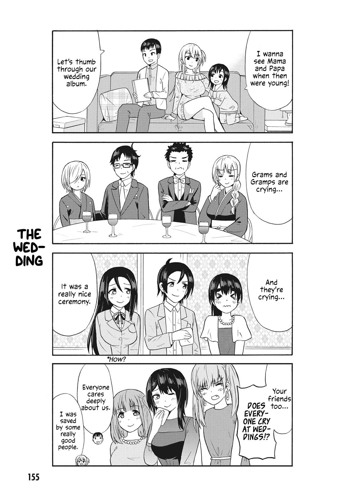 Usami-san Ha Kamawaretai! Chapter 65.5 page 7 - Chapter 65.5: I'm fully enjoying married life!