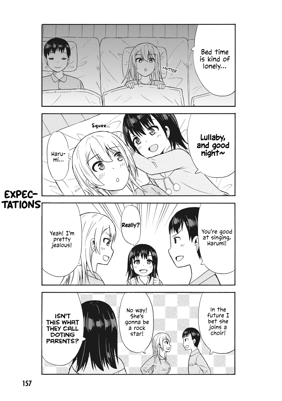 Usami-san Ha Kamawaretai! Chapter 65.5 page 9 - Chapter 65.5: I'm fully enjoying married life!