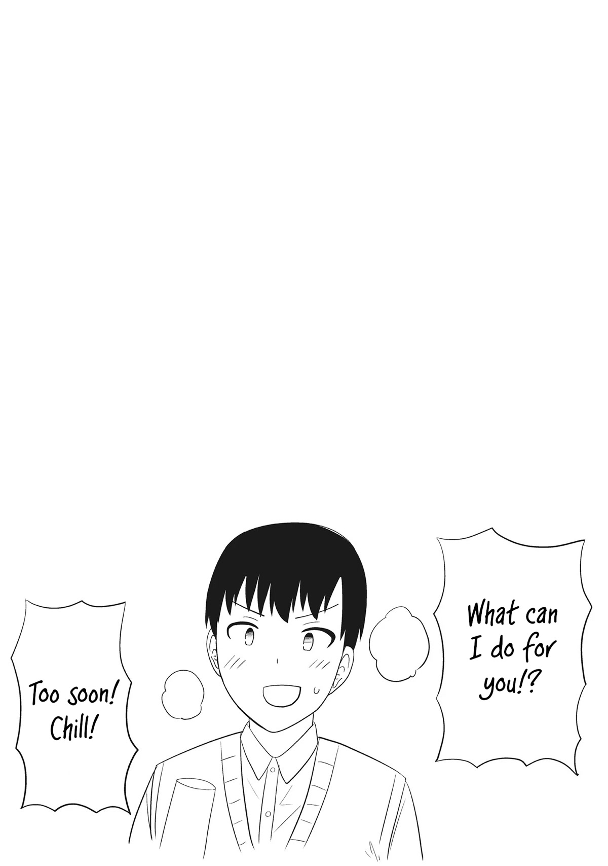 Usami-san Ha Kamawaretai! Chapter 65 page 13 - Chapter 65: I want you to take care of me during the graduation ceremony, too! [END]