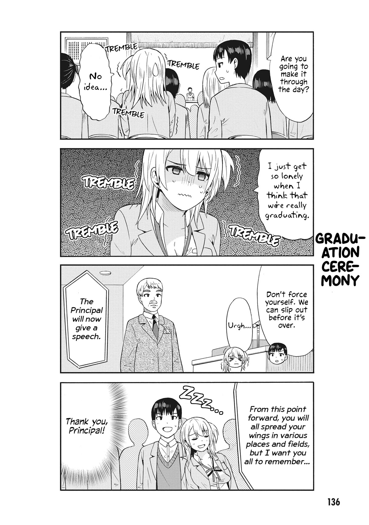Usami-san Ha Kamawaretai! Chapter 65 page 2 - Chapter 65: I want you to take care of me during the graduation ceremony, too! [END]