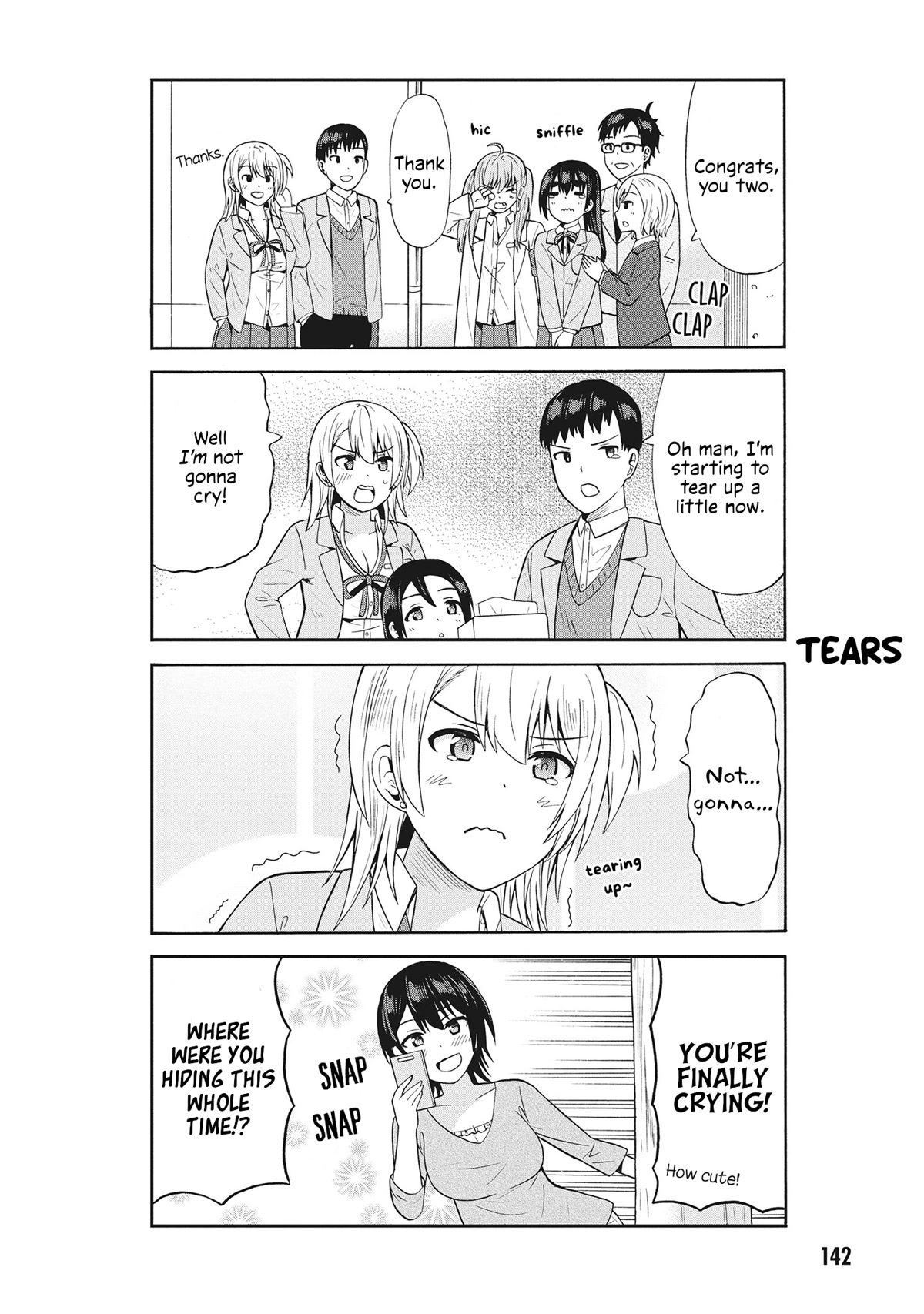 Usami-san Ha Kamawaretai! Chapter 65 page 8 - Chapter 65: I want you to take care of me during the graduation ceremony, too! [END]