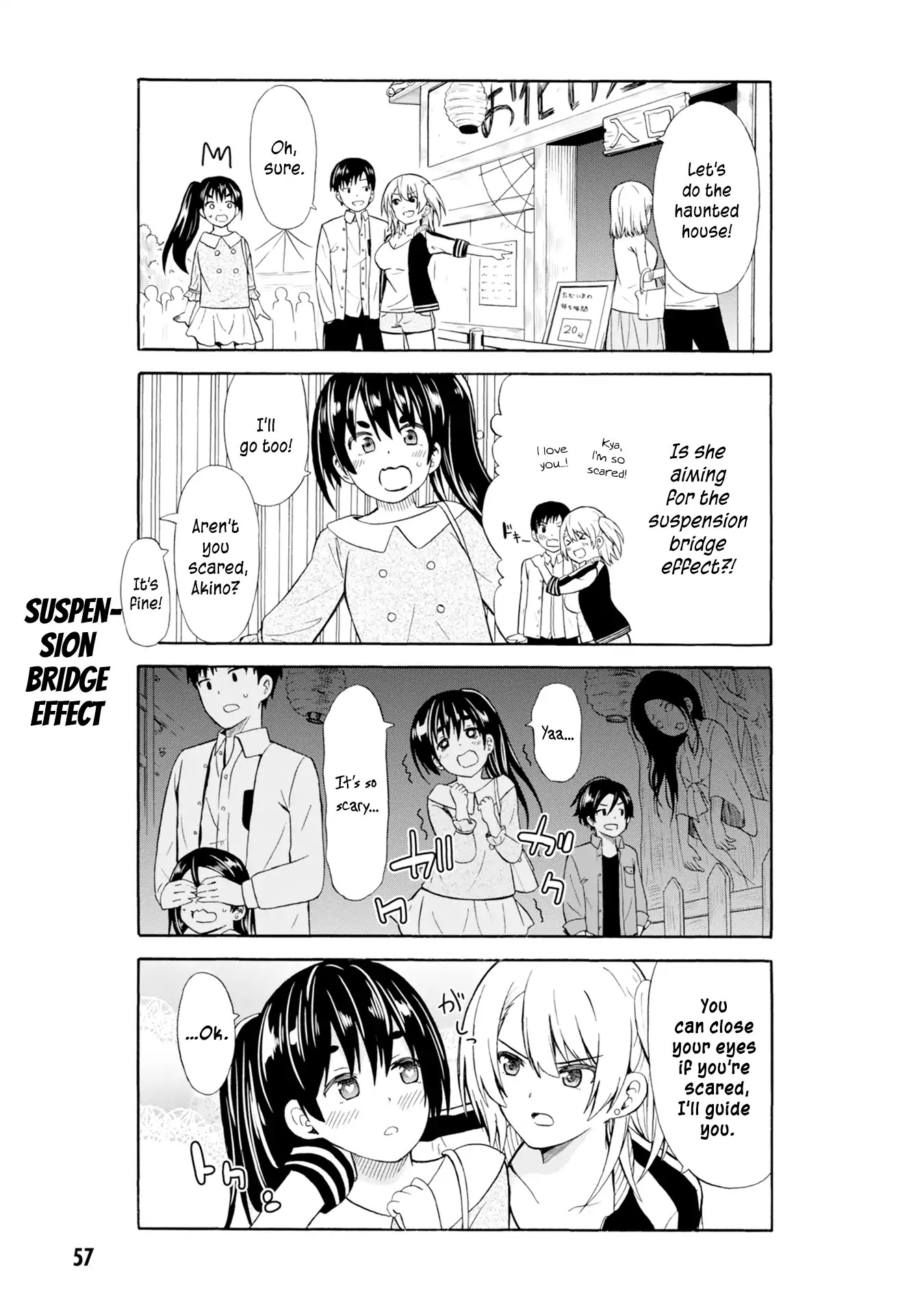 Usami-san Ha Kamawaretai! Chapter 7 page 4 - Chapter 7: Amusement parks are amazing...