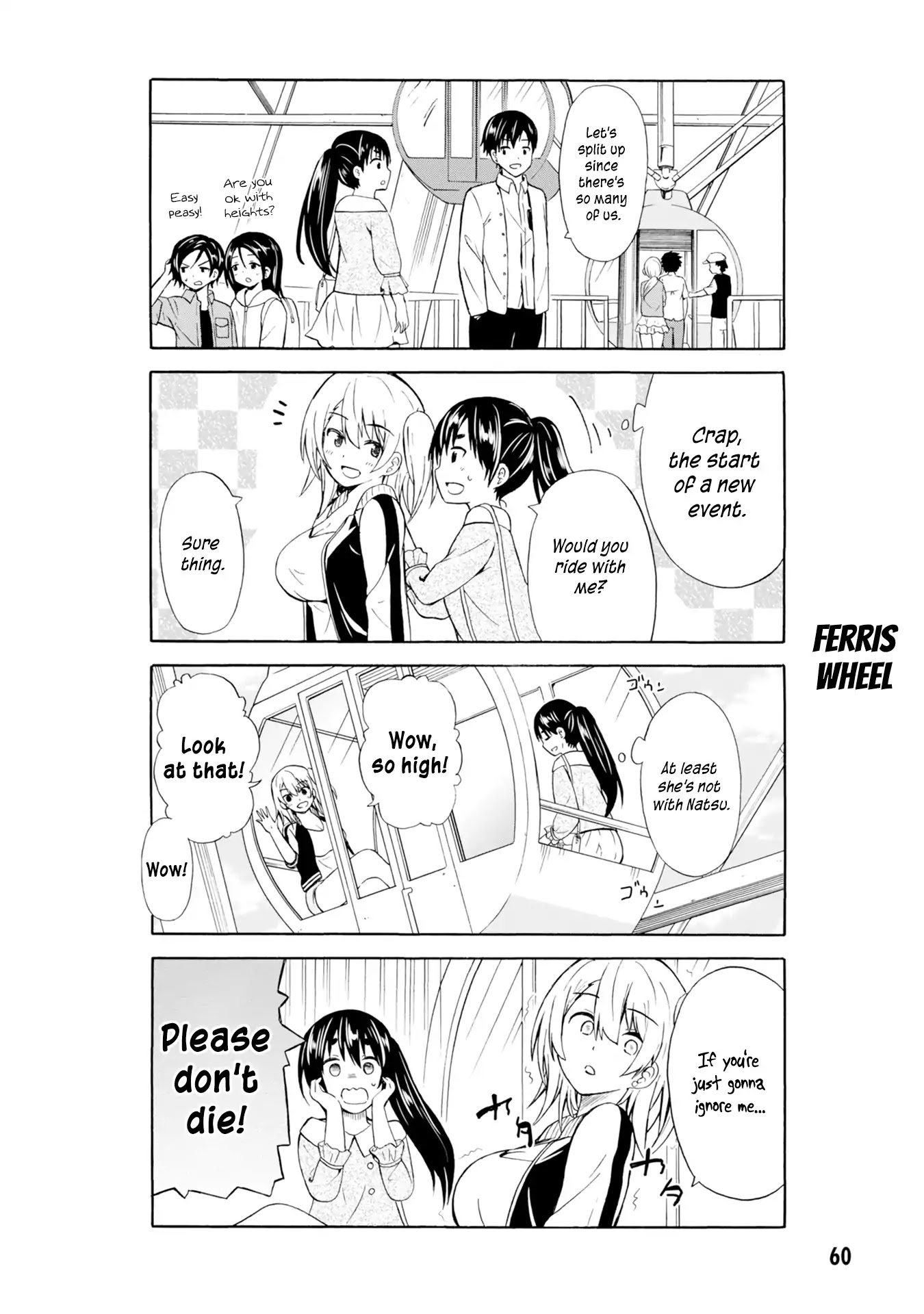 Usami-san Ha Kamawaretai! Chapter 7 page 7 - Chapter 7: Amusement parks are amazing...