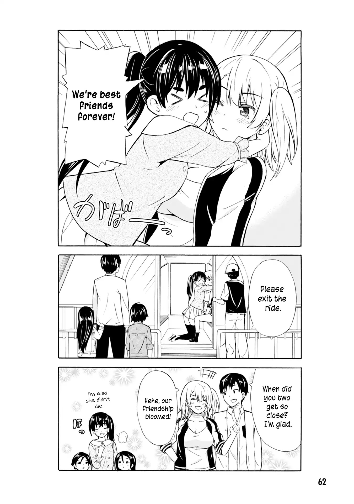 Usami-san Ha Kamawaretai! Chapter 7 page 9 - Chapter 7: Amusement parks are amazing...