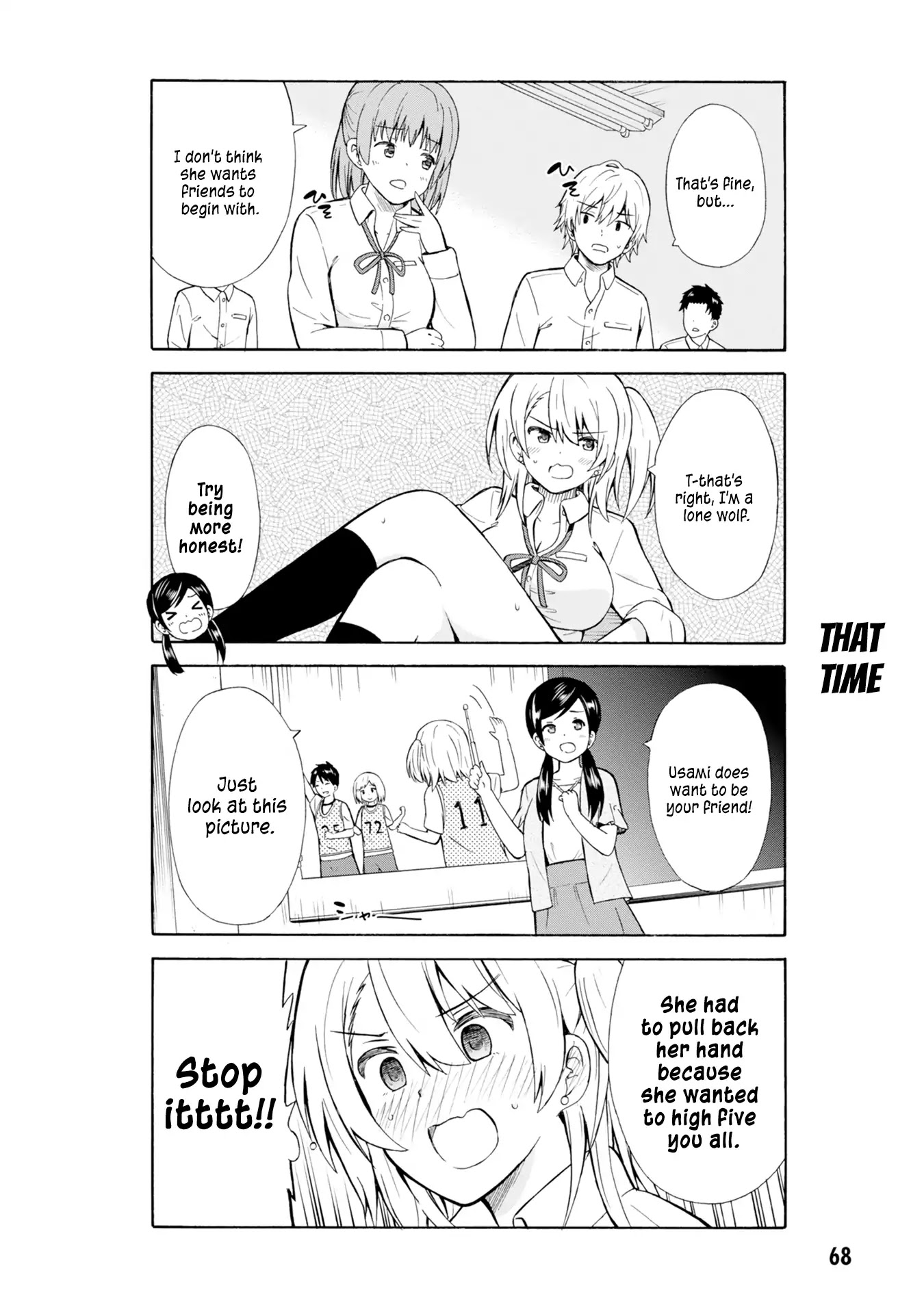 Usami-san Ha Kamawaretai! Chapter 8 page 6 - Chapter 8: I'm counting on you, teacher!