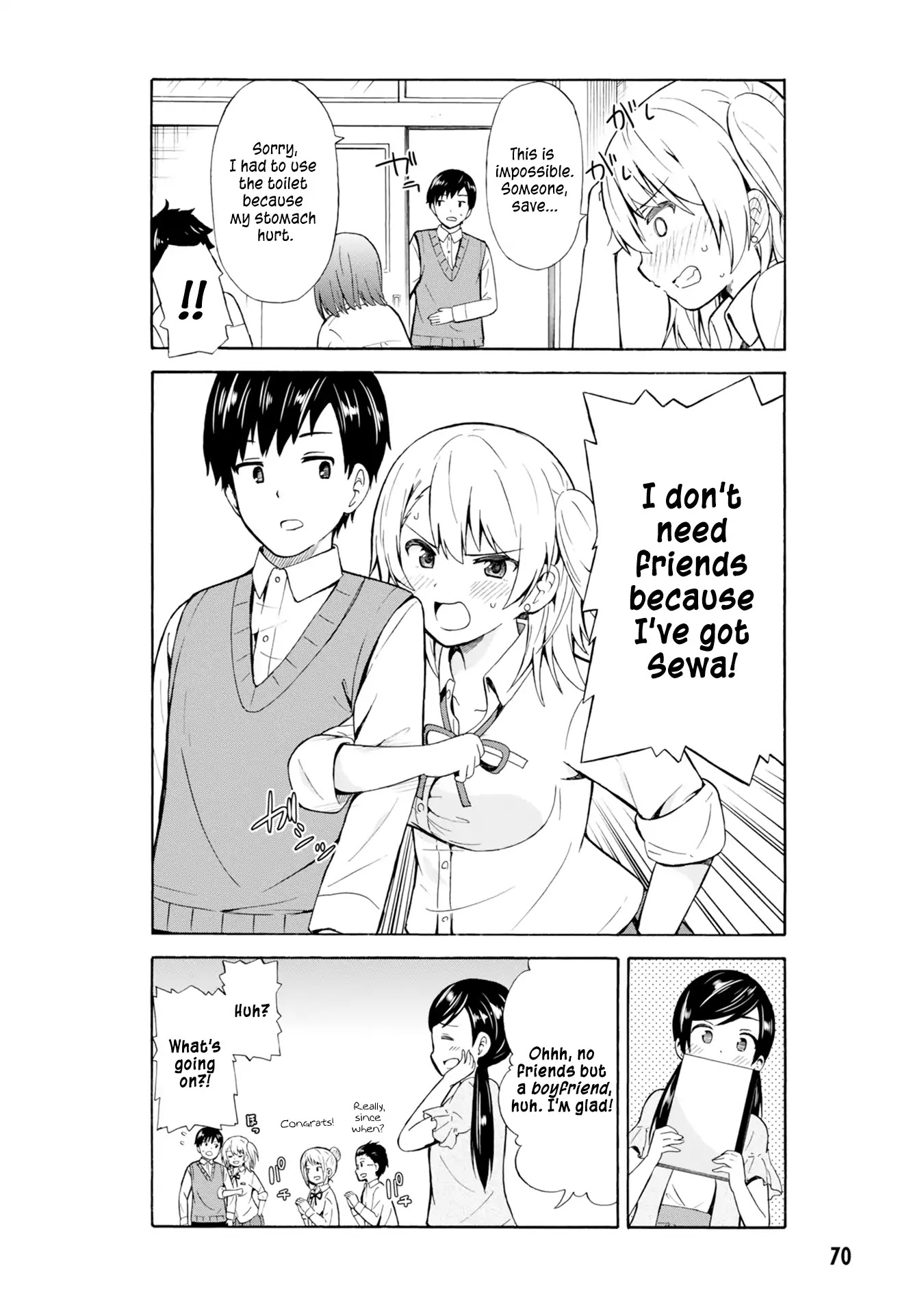 Usami-san Ha Kamawaretai! Chapter 8 page 8 - Chapter 8: I'm counting on you, teacher!