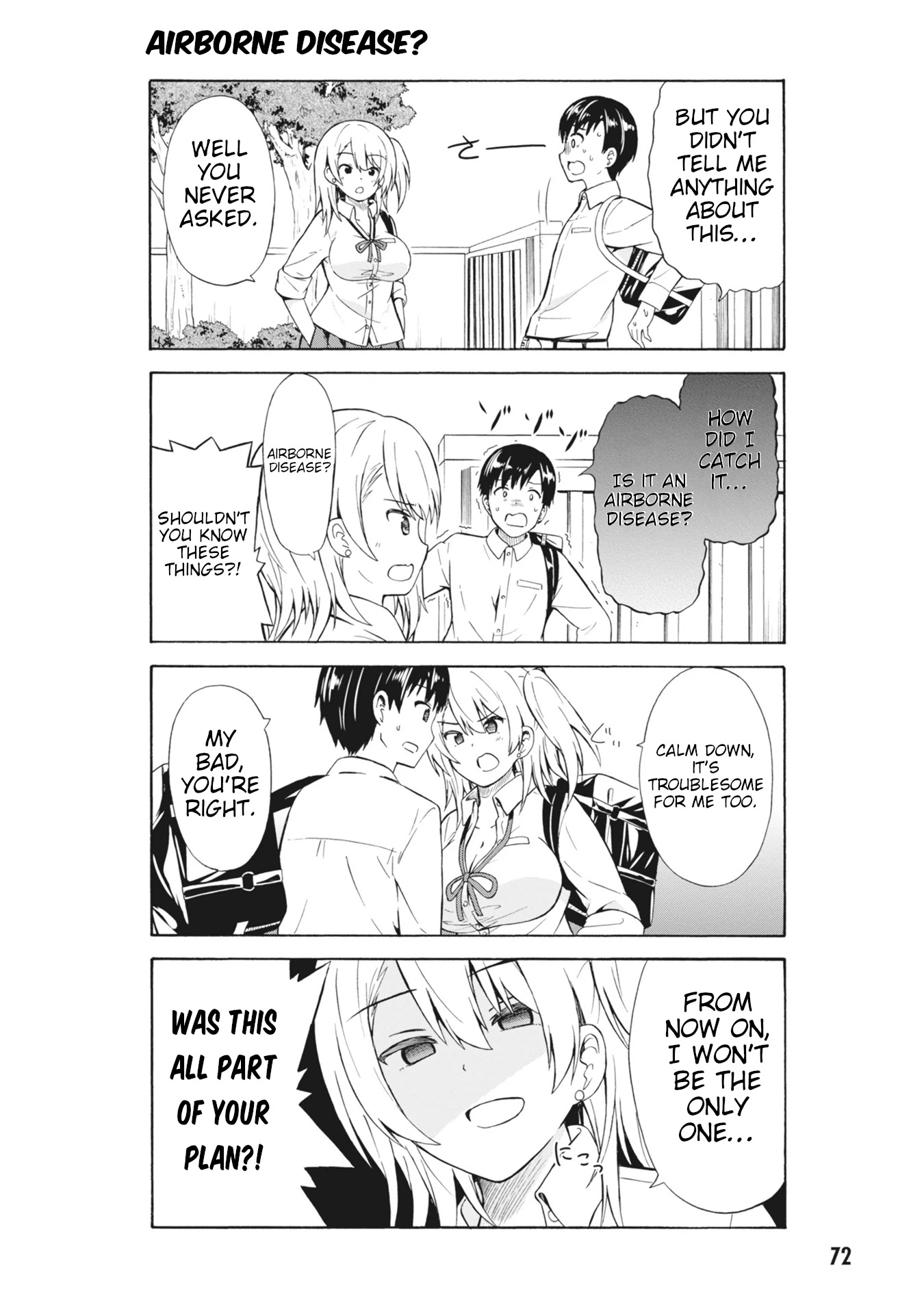 Usami-san Ha Kamawaretai! Chapter 9 page 2 - Chapter 9: A New Comrade