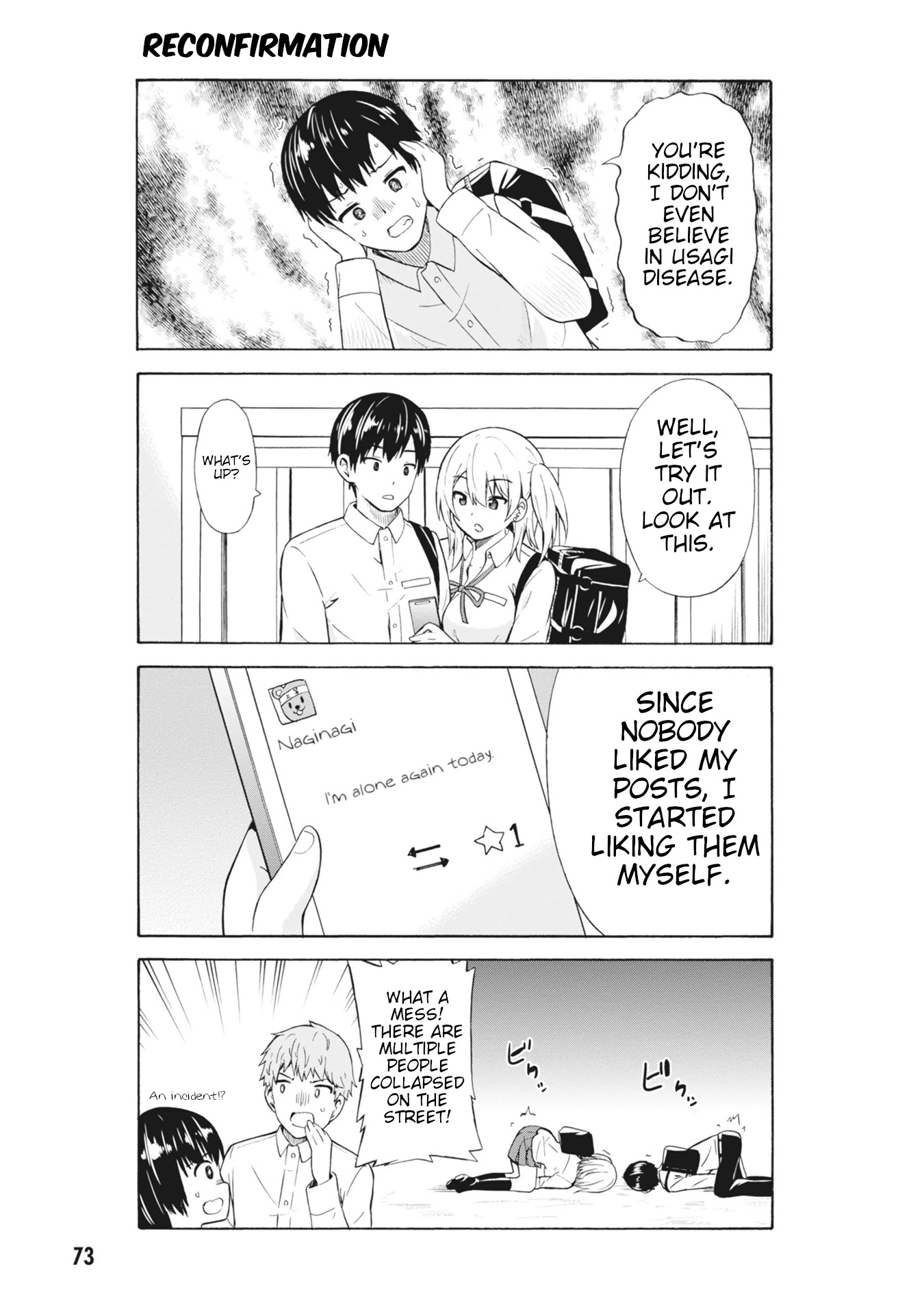 Usami-san Ha Kamawaretai! Chapter 9 page 3 - Chapter 9: A New Comrade