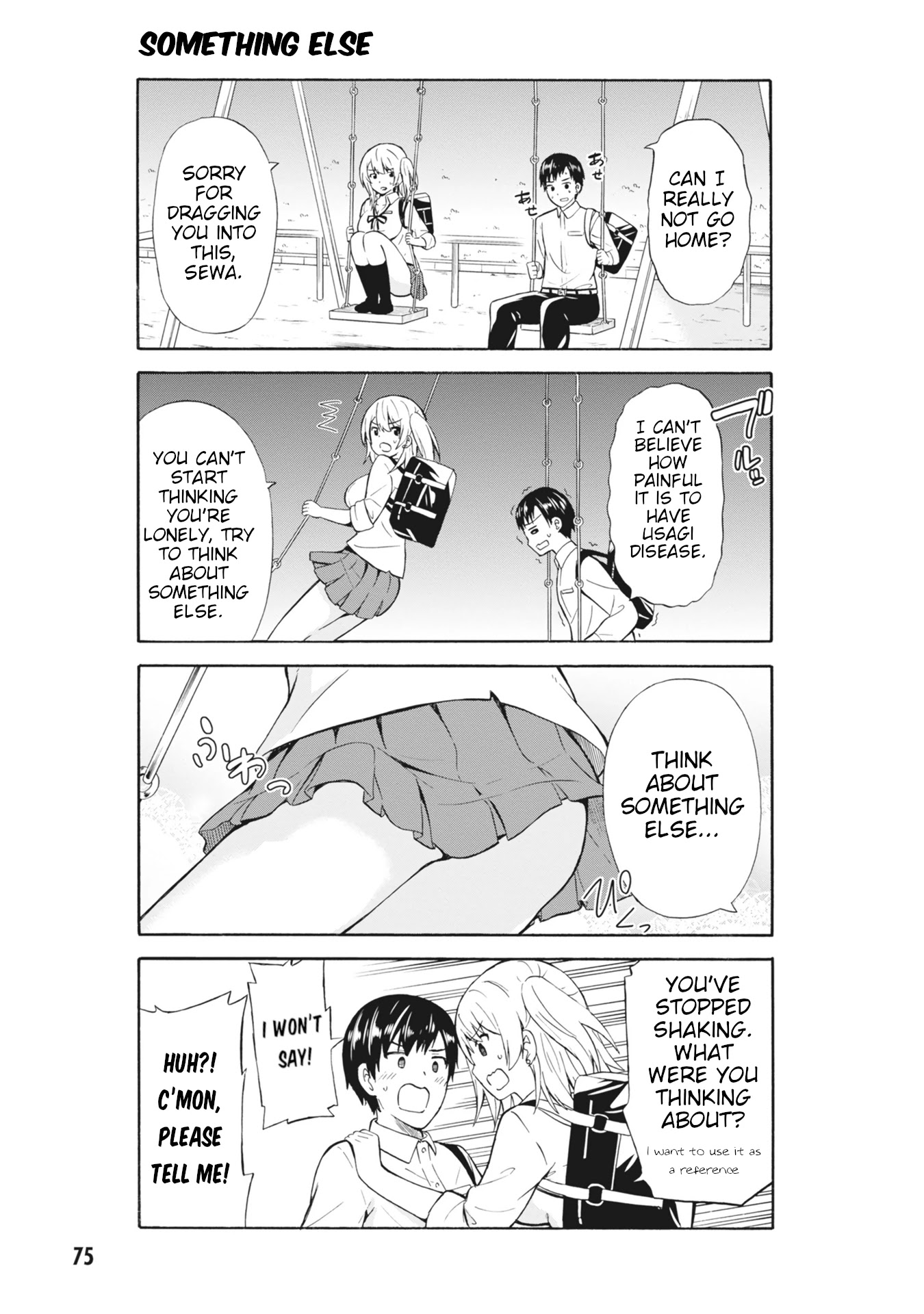 Usami-san Ha Kamawaretai! Chapter 9 page 5 - Chapter 9: A New Comrade