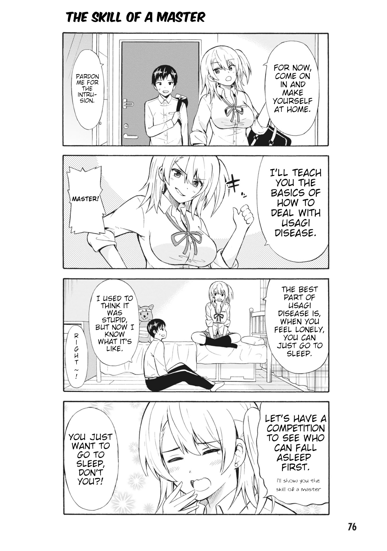 Usami-san Ha Kamawaretai! Chapter 9 page 6 - Chapter 9: A New Comrade