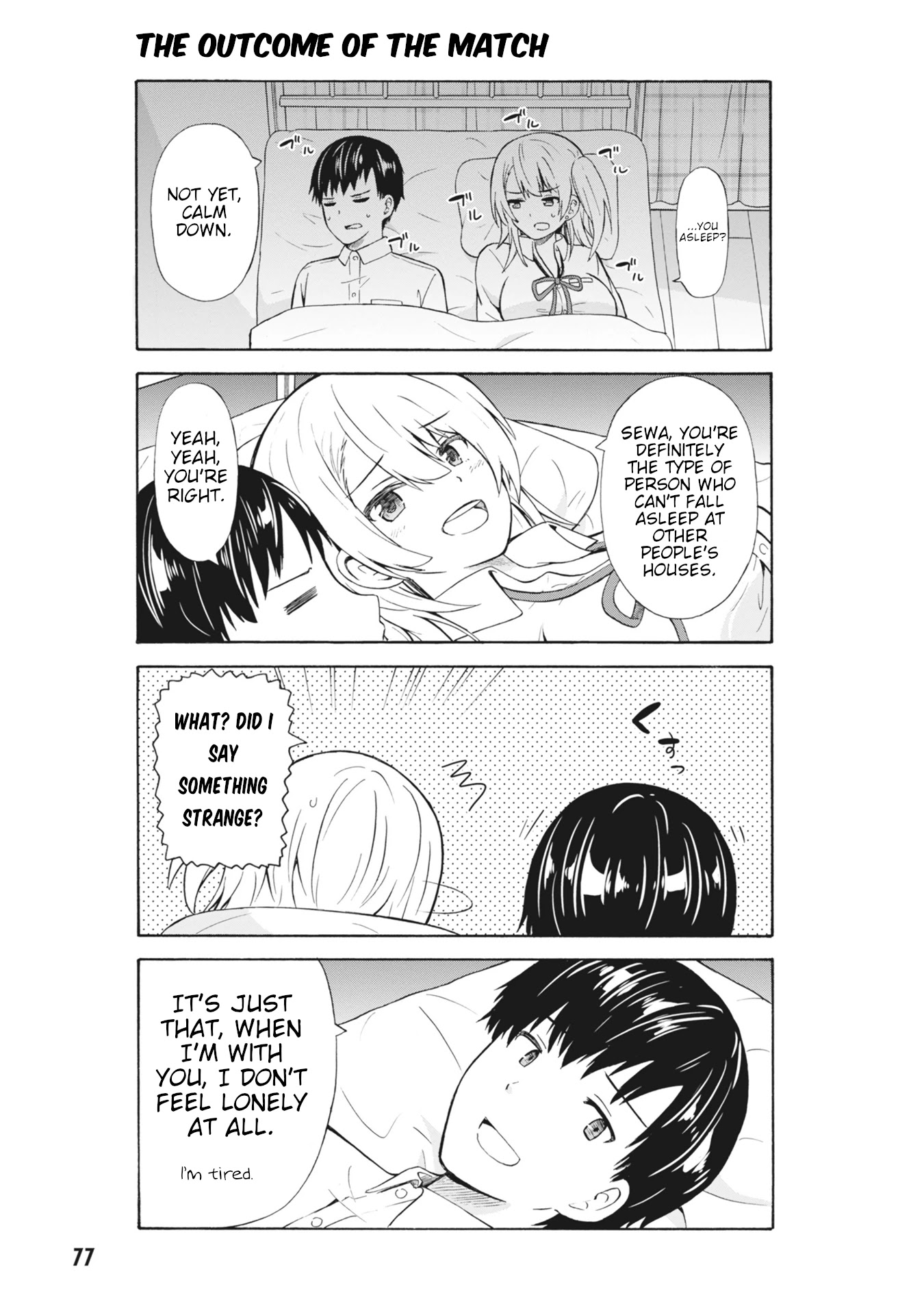 Usami-san Ha Kamawaretai! Chapter 9 page 7 - Chapter 9: A New Comrade