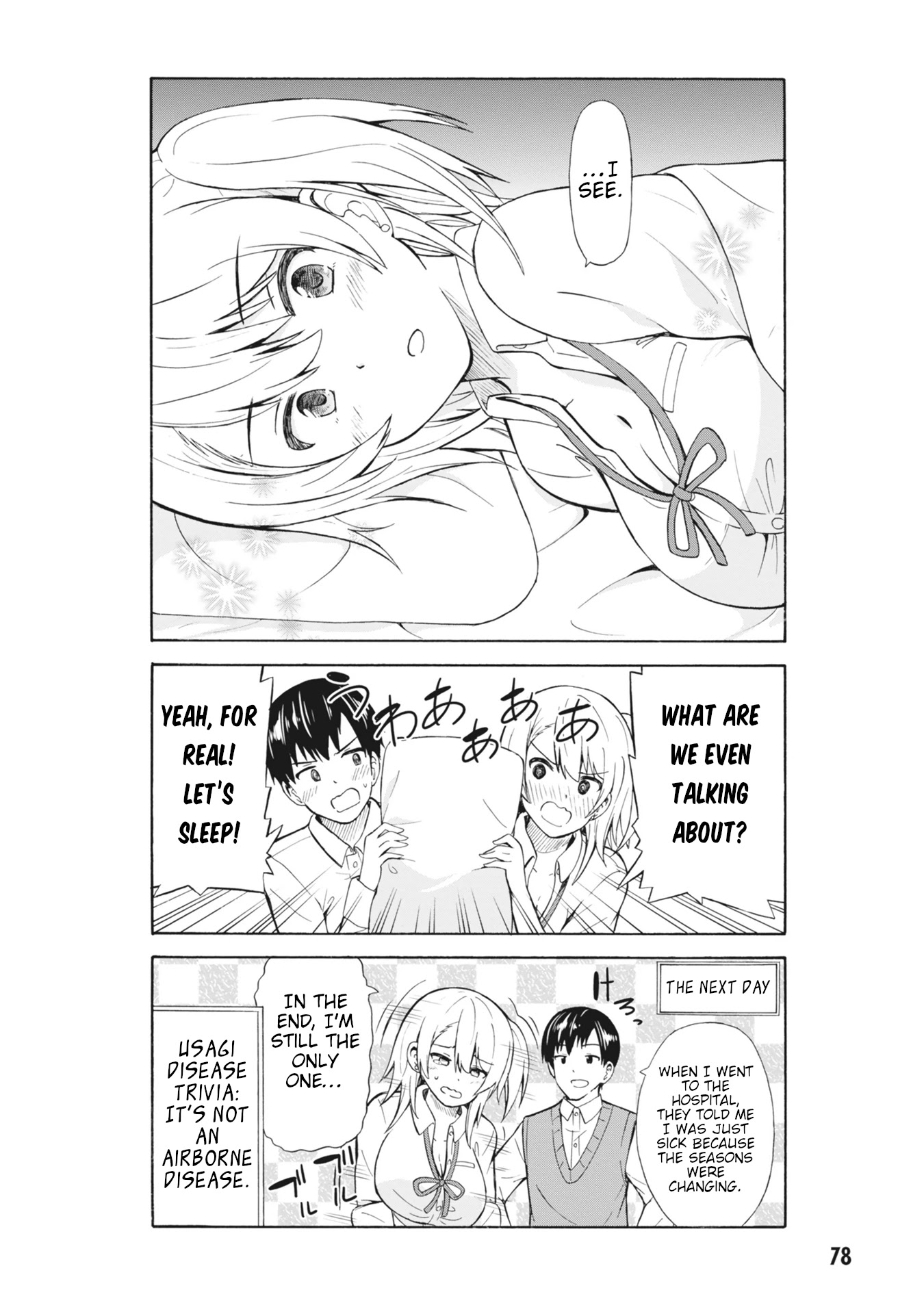 Usami-san Ha Kamawaretai! Chapter 9 page 8 - Chapter 9: A New Comrade