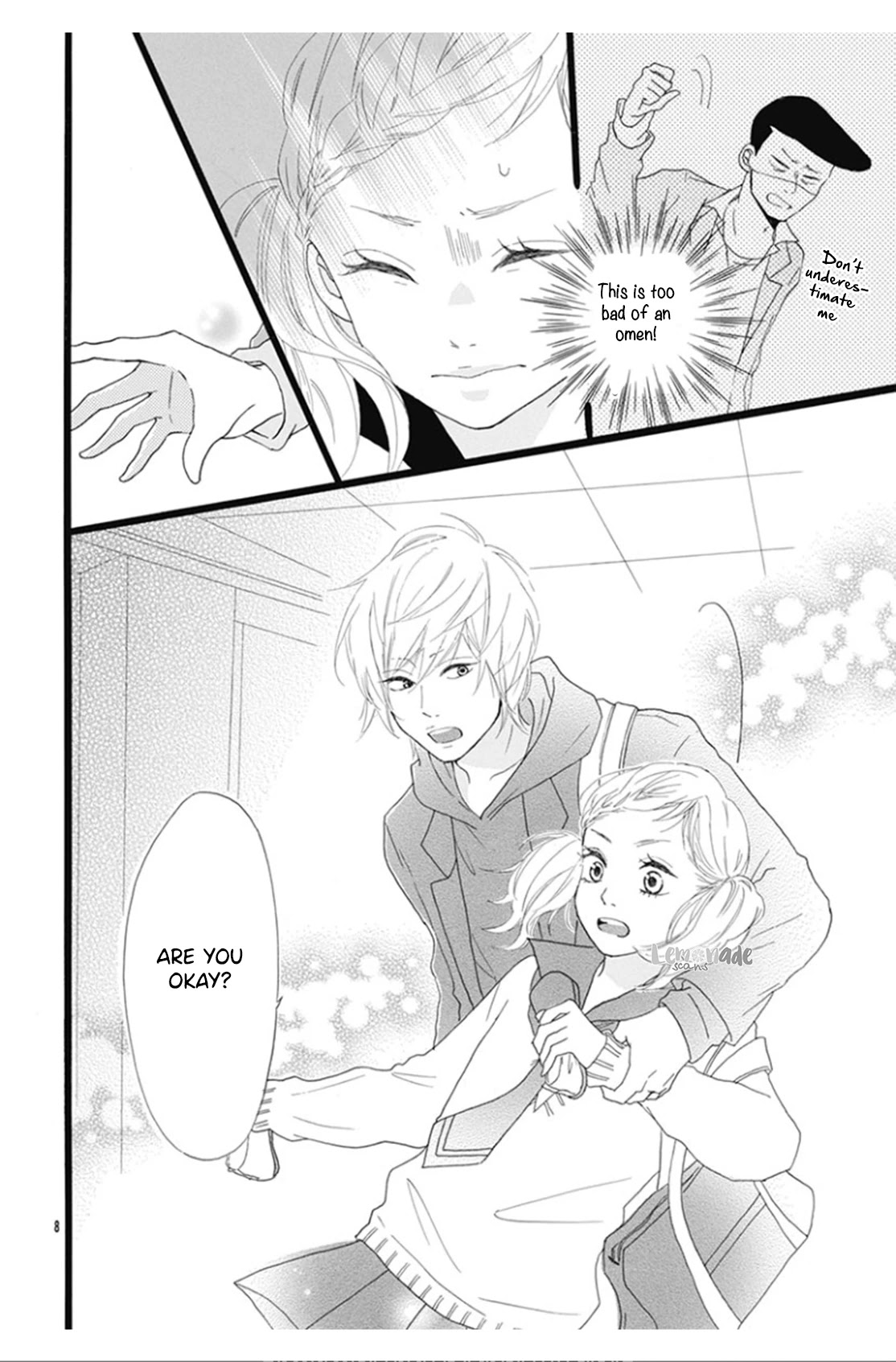 Usami-san to Kamei-kun Chapter 1 page 10 - Chapter 1
