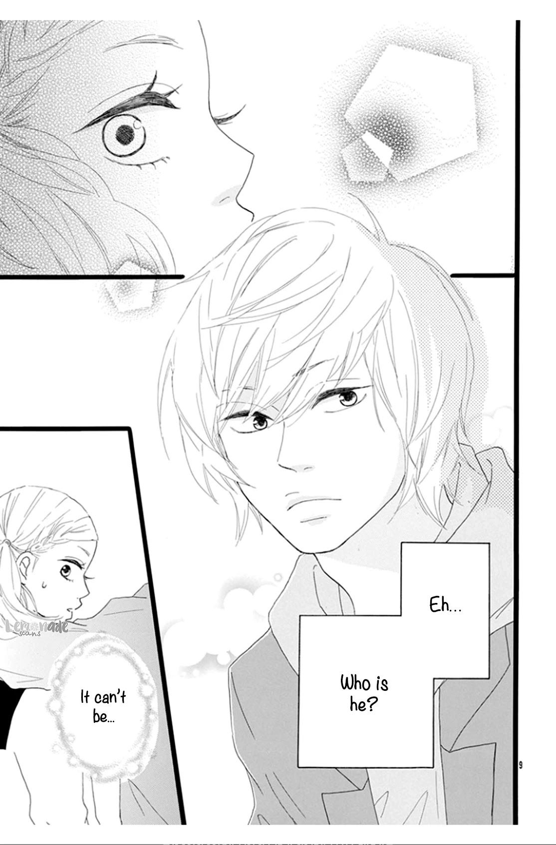 Usami-san to Kamei-kun Chapter 1 page 11 - Chapter 1