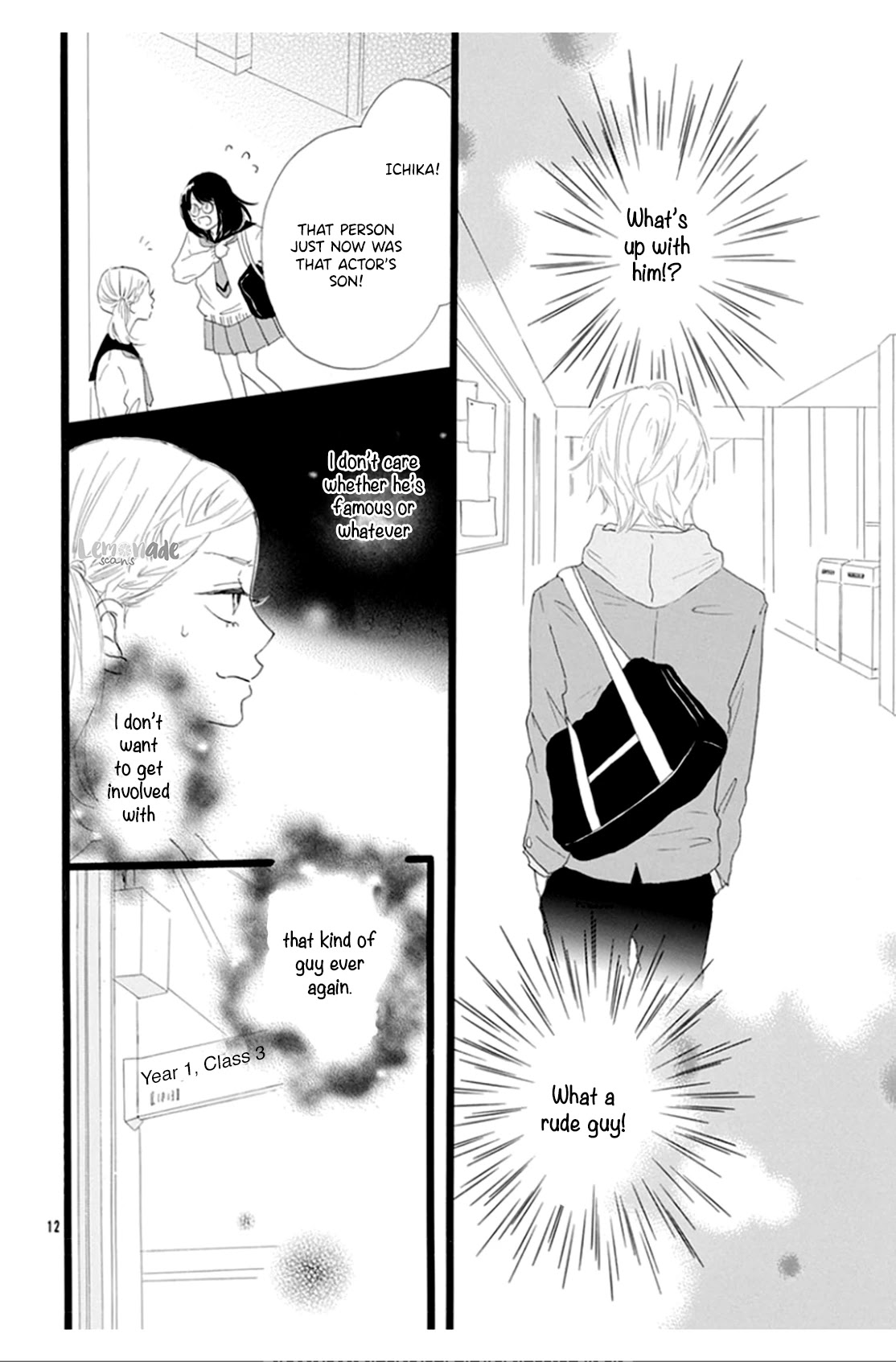 Usami-san to Kamei-kun Chapter 1 page 14 - Chapter 1