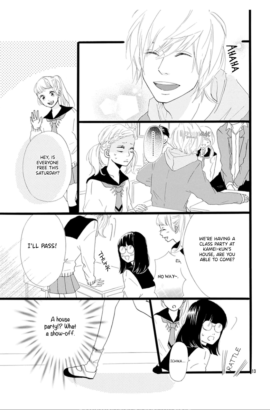 Usami-san to Kamei-kun Chapter 1 page 15 - Chapter 1