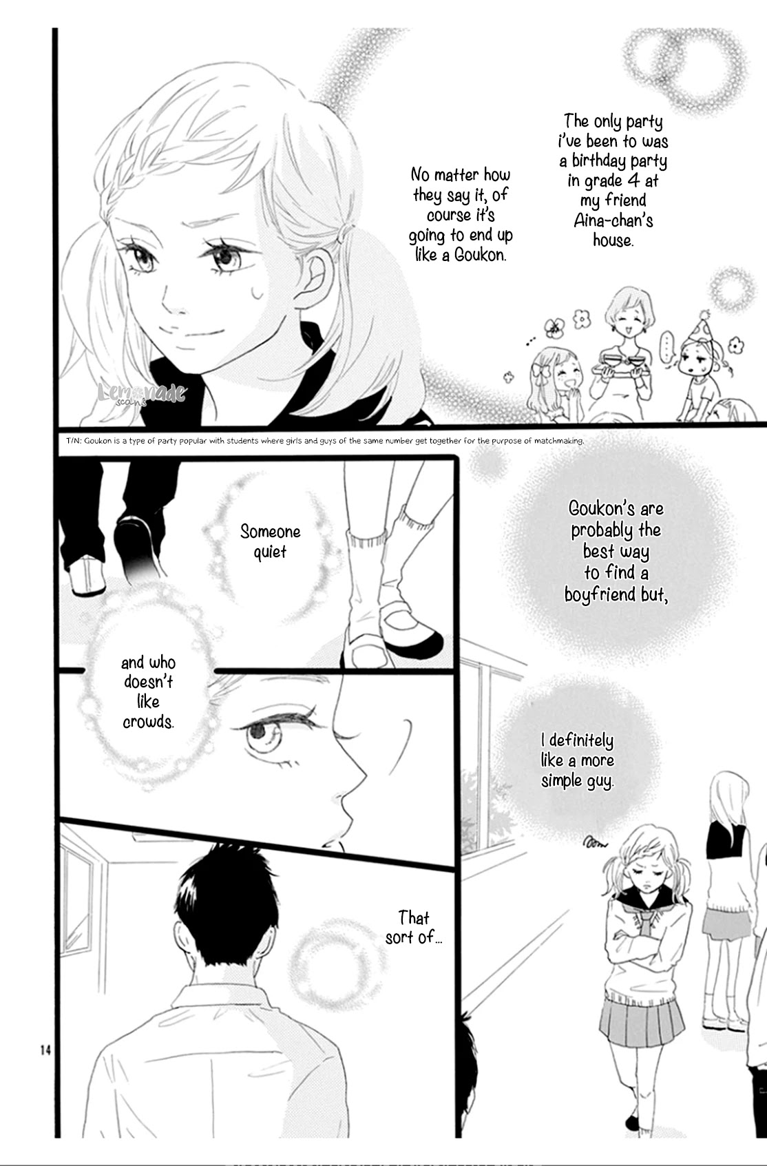 Usami-san to Kamei-kun Chapter 1 page 16 - Chapter 1