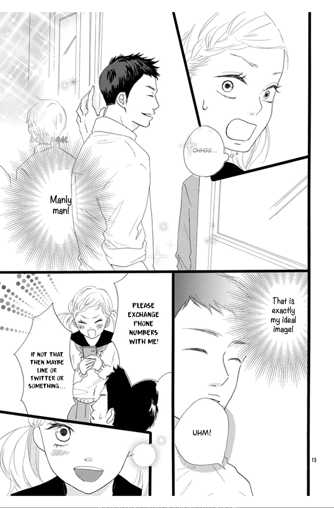 Usami-san to Kamei-kun Chapter 1 page 17 - Chapter 1