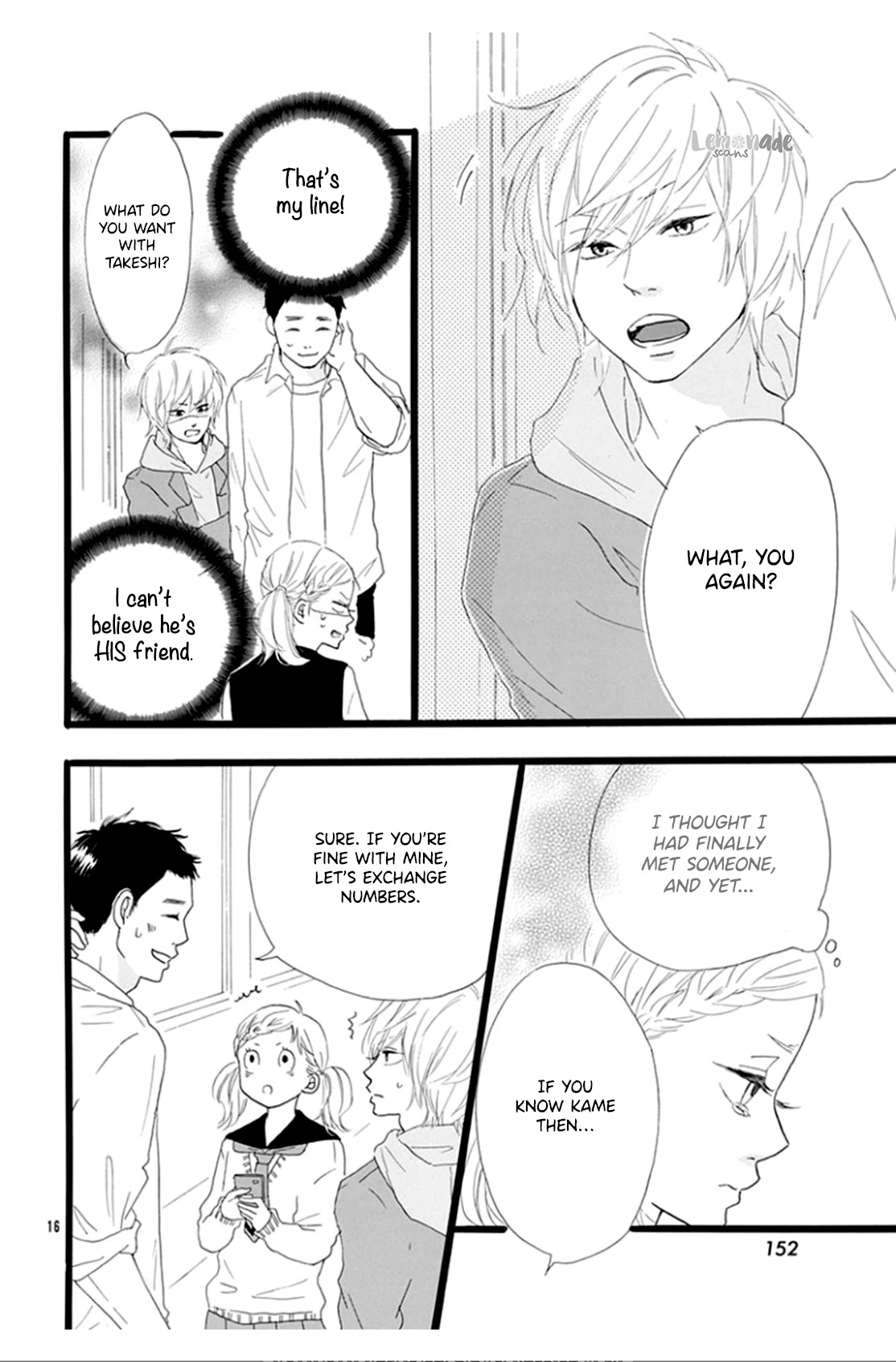 Usami-san to Kamei-kun Chapter 1 page 18 - Chapter 1