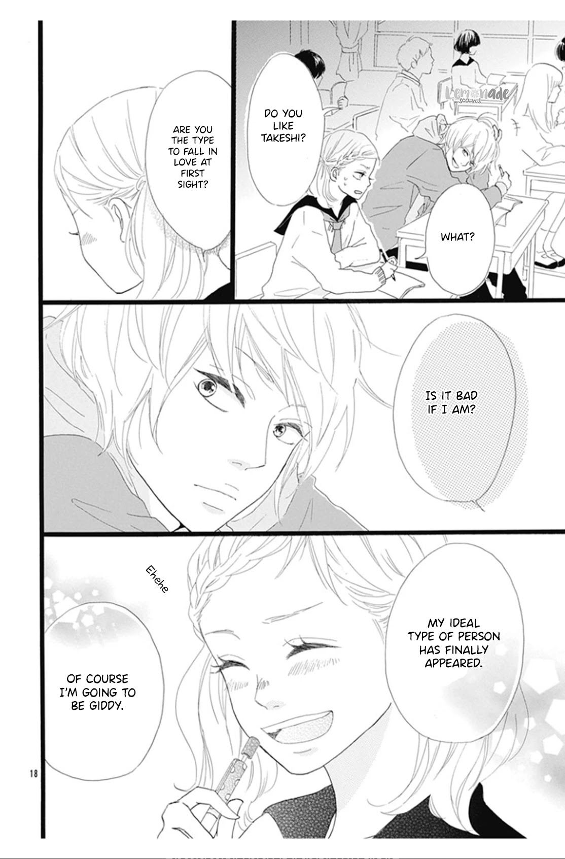 Usami-san to Kamei-kun Chapter 1 page 20 - Chapter 1