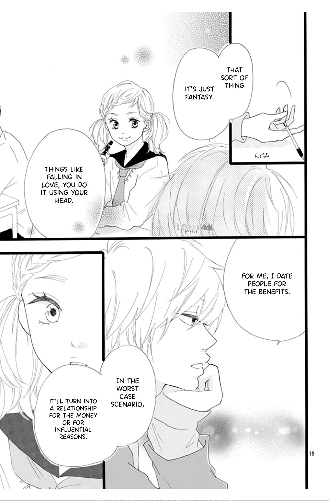 Usami-san to Kamei-kun Chapter 1 page 21 - Chapter 1