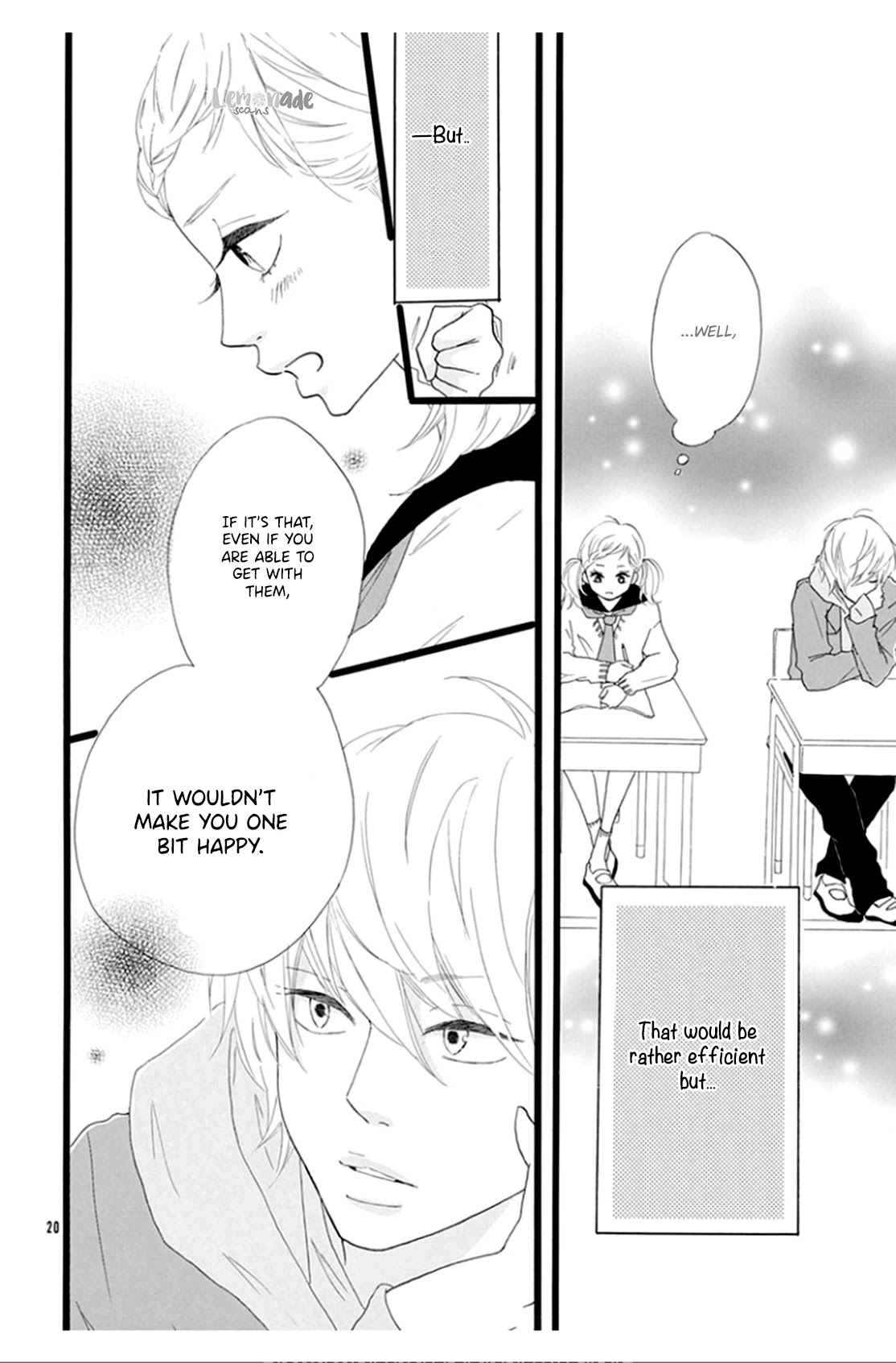 Usami-san to Kamei-kun Chapter 1 page 22 - Chapter 1