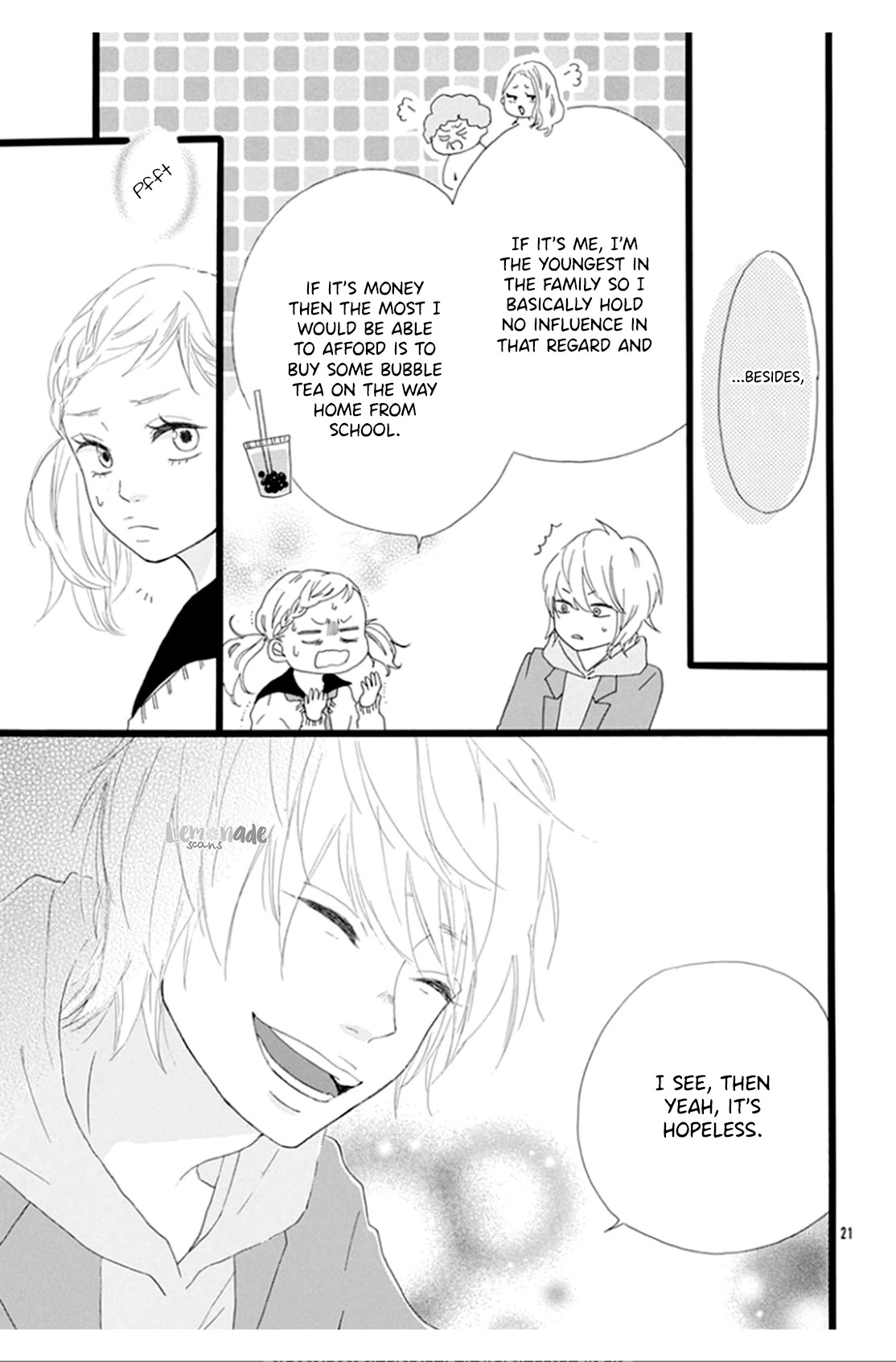 Usami-san to Kamei-kun Chapter 1 page 23 - Chapter 1