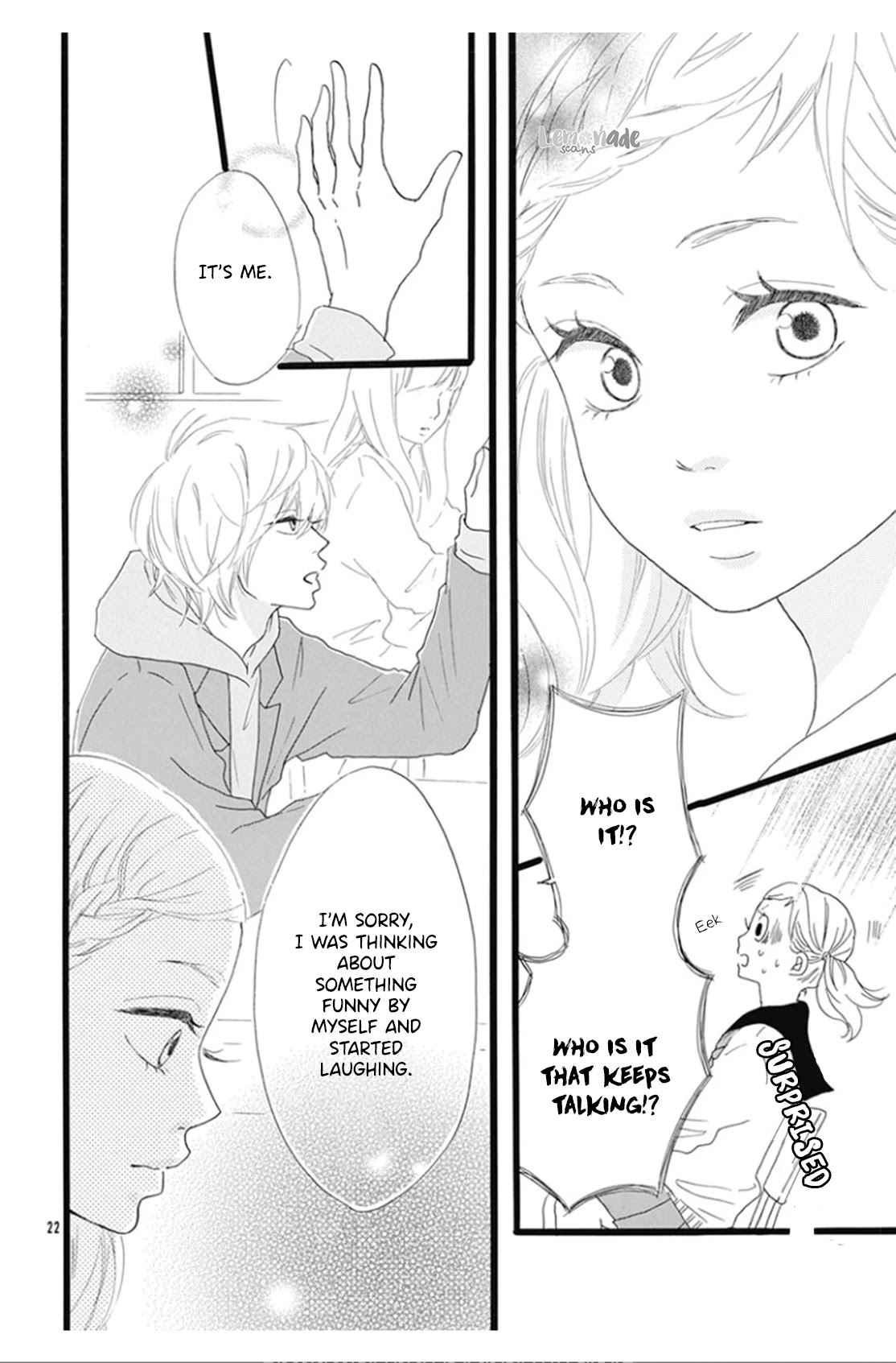 Usami-san to Kamei-kun Chapter 1 page 24 - Chapter 1