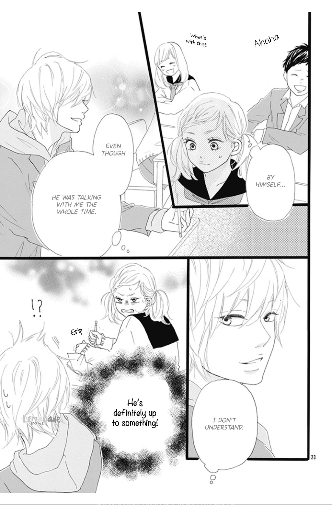 Usami-san to Kamei-kun Chapter 1 page 25 - Chapter 1