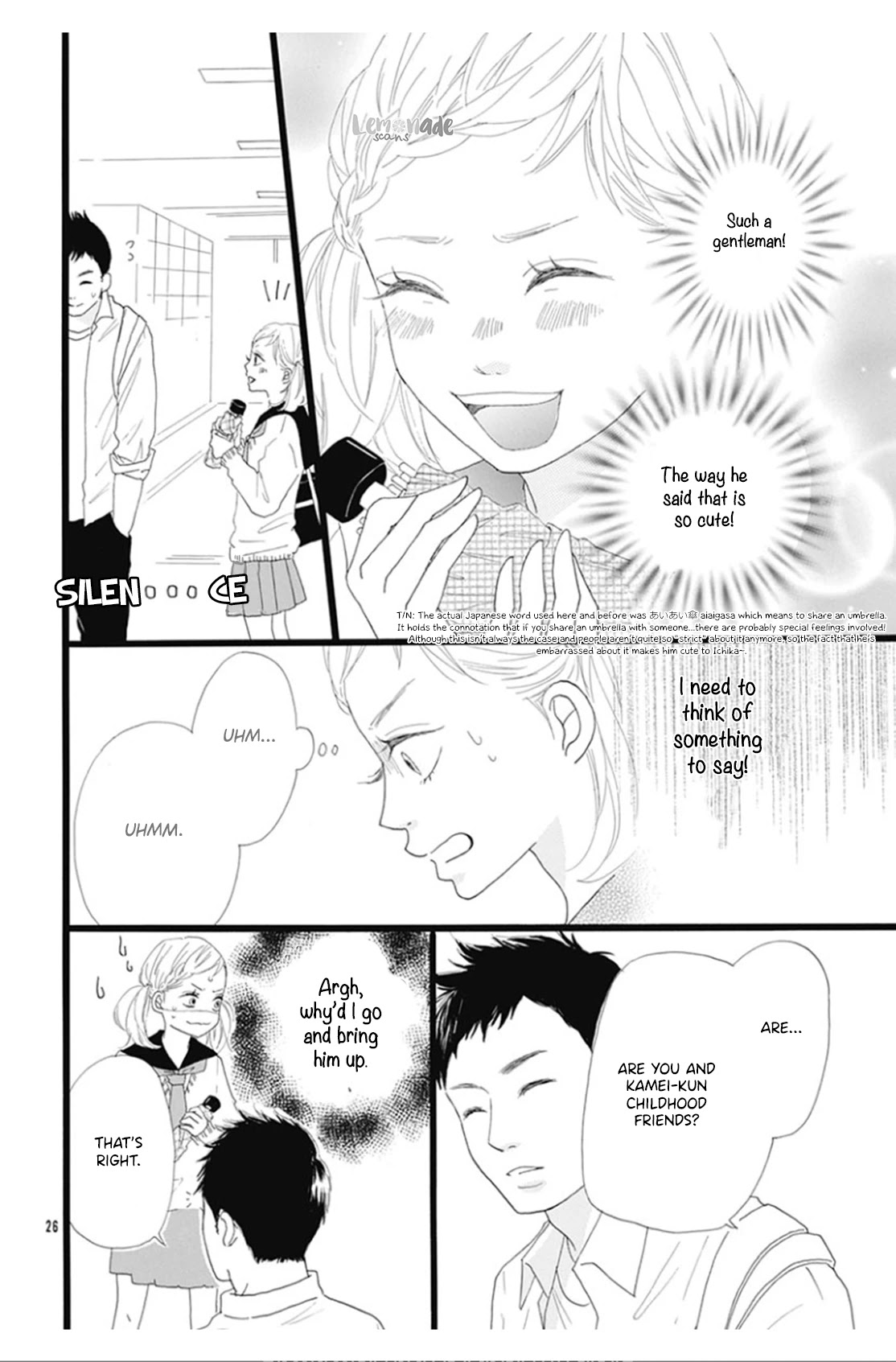 Usami-san to Kamei-kun Chapter 1 page 28 - Chapter 1