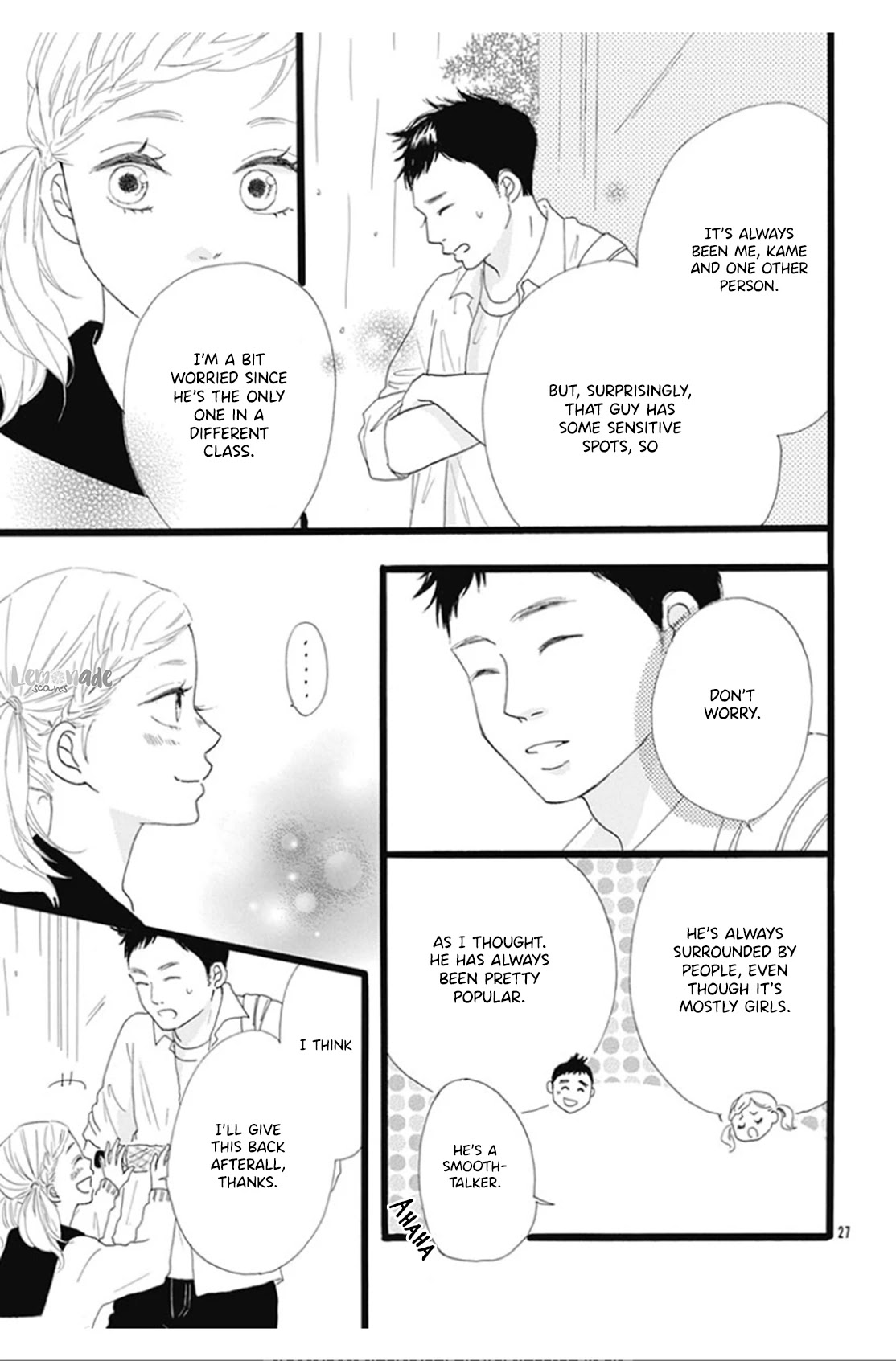 Usami-san to Kamei-kun Chapter 1 page 29 - Chapter 1