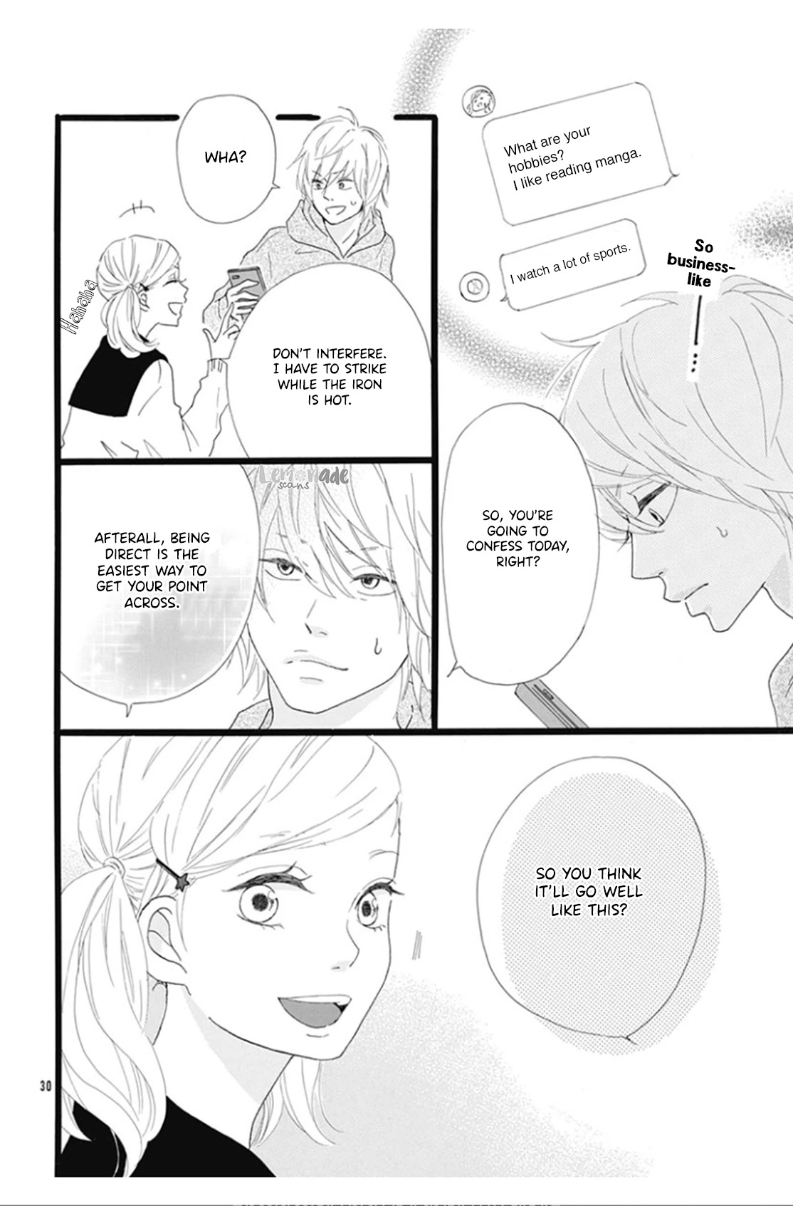 Usami-san to Kamei-kun Chapter 1 page 32 - Chapter 1