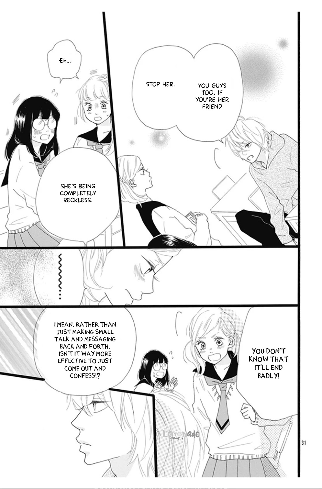 Usami-san to Kamei-kun Chapter 1 page 33 - Chapter 1