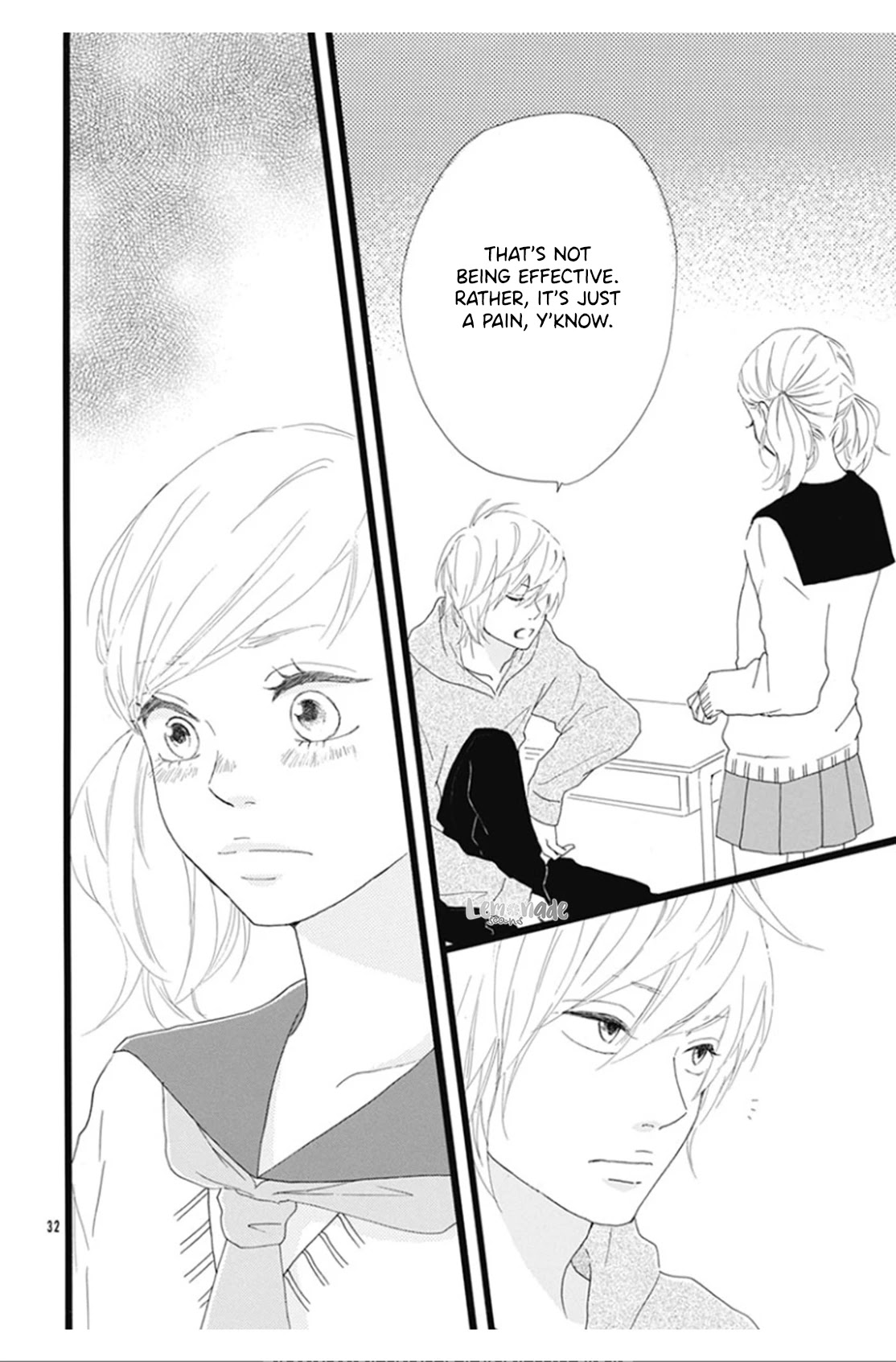 Usami-san to Kamei-kun Chapter 1 page 34 - Chapter 1