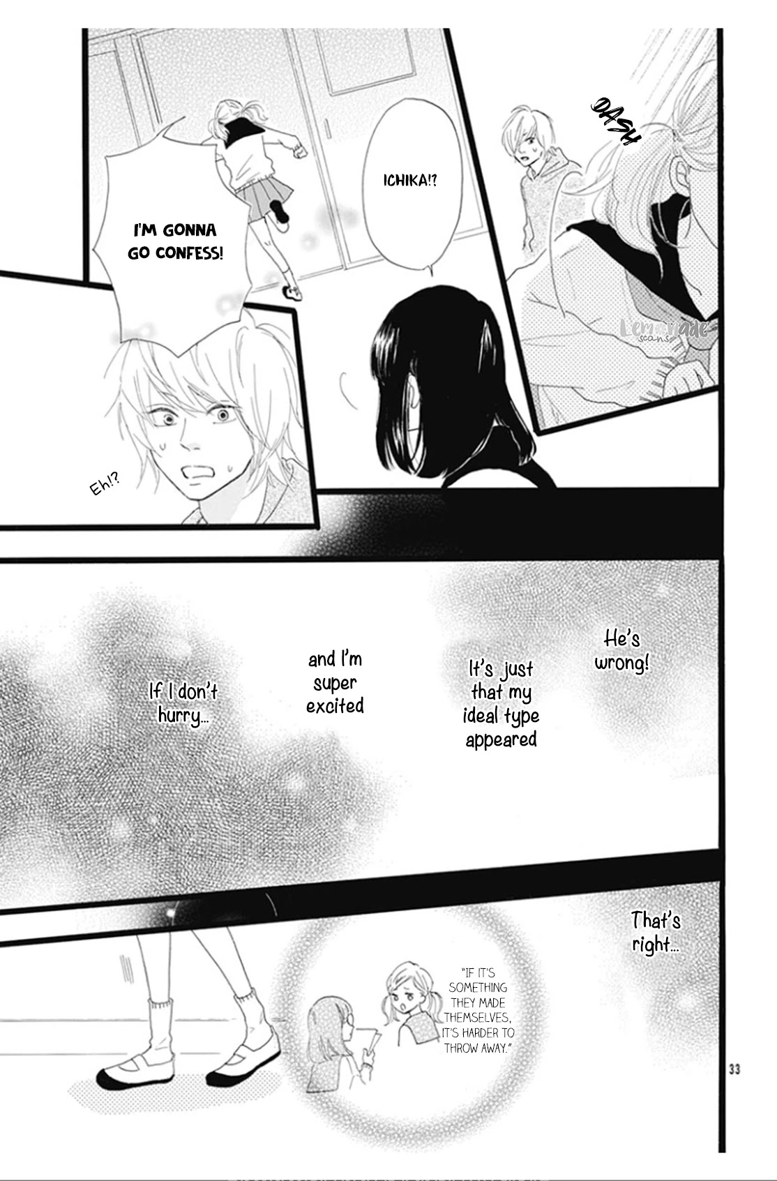 Usami-san to Kamei-kun Chapter 1 page 35 - Chapter 1