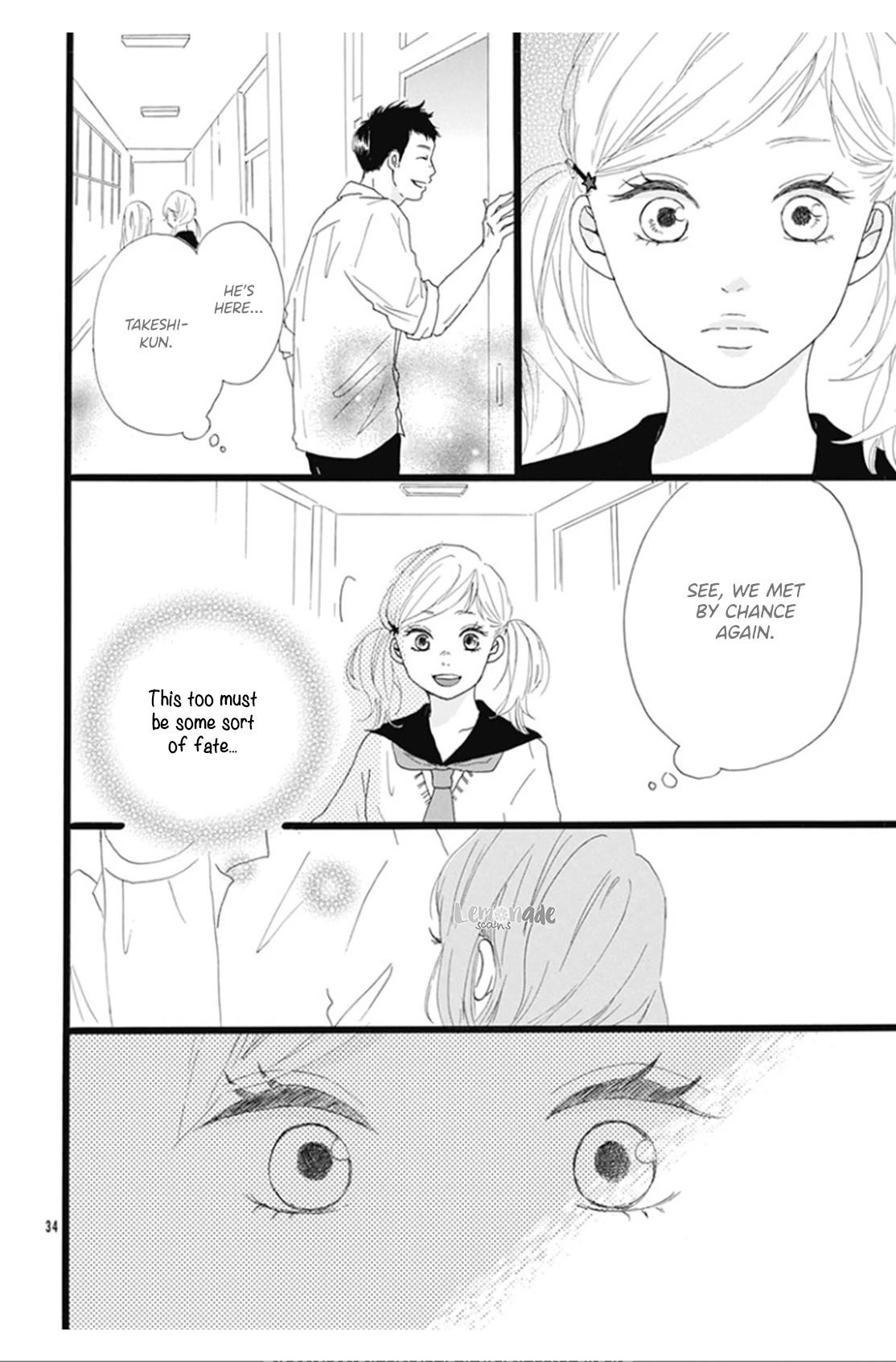 Usami-san to Kamei-kun Chapter 1 page 36 - Chapter 1
