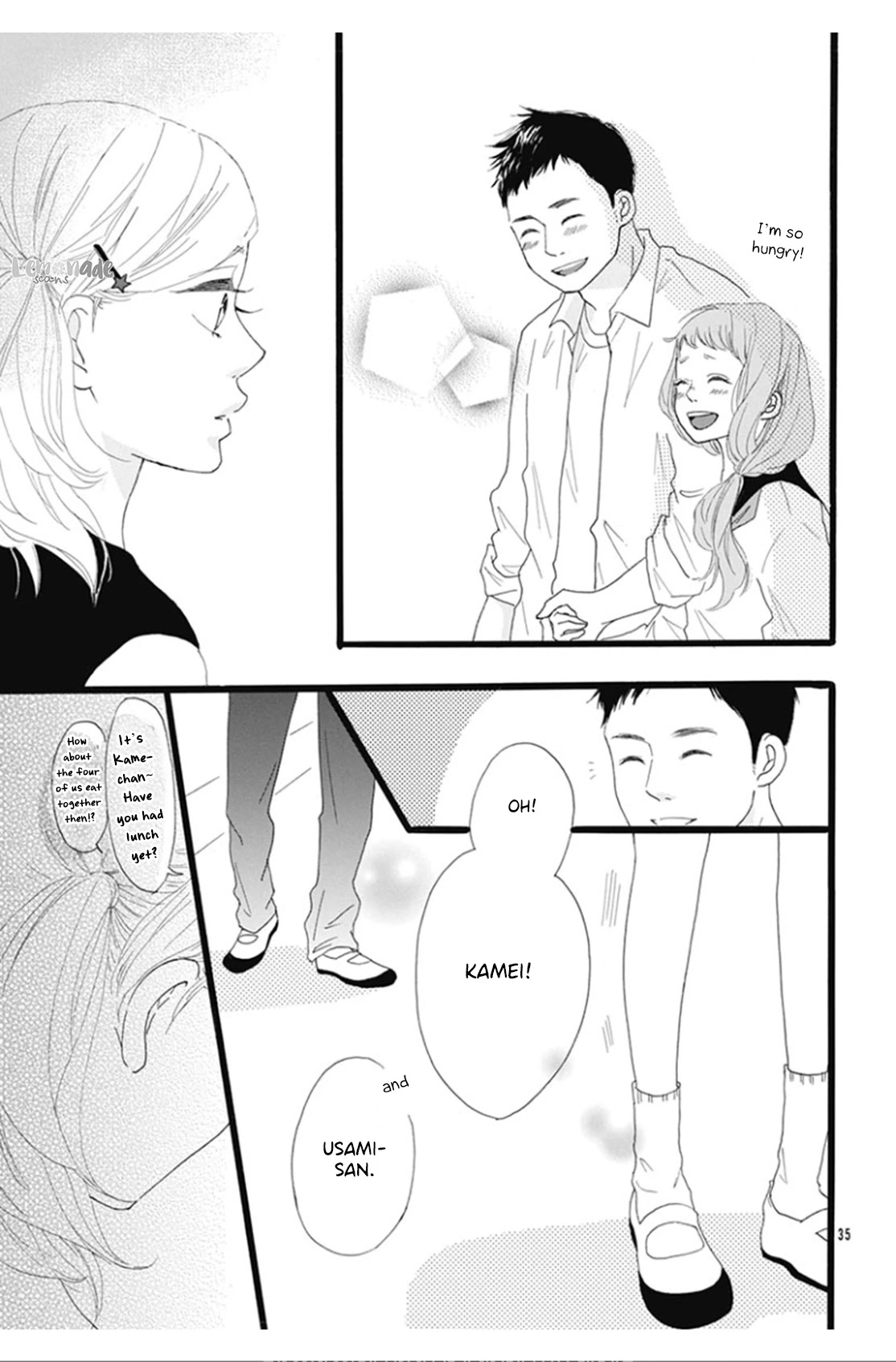 Usami-san to Kamei-kun Chapter 1 page 37 - Chapter 1