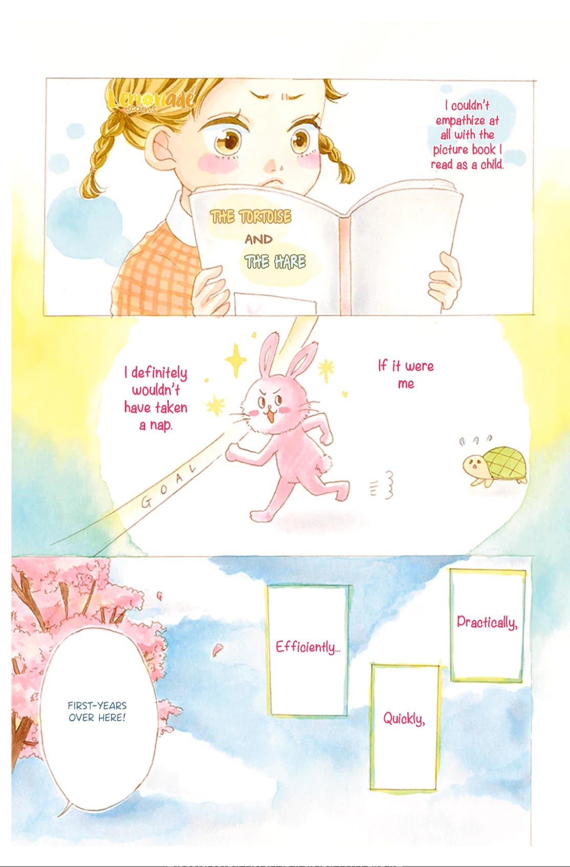 Usami-san to Kamei-kun Chapter 1 page 4 - Chapter 1