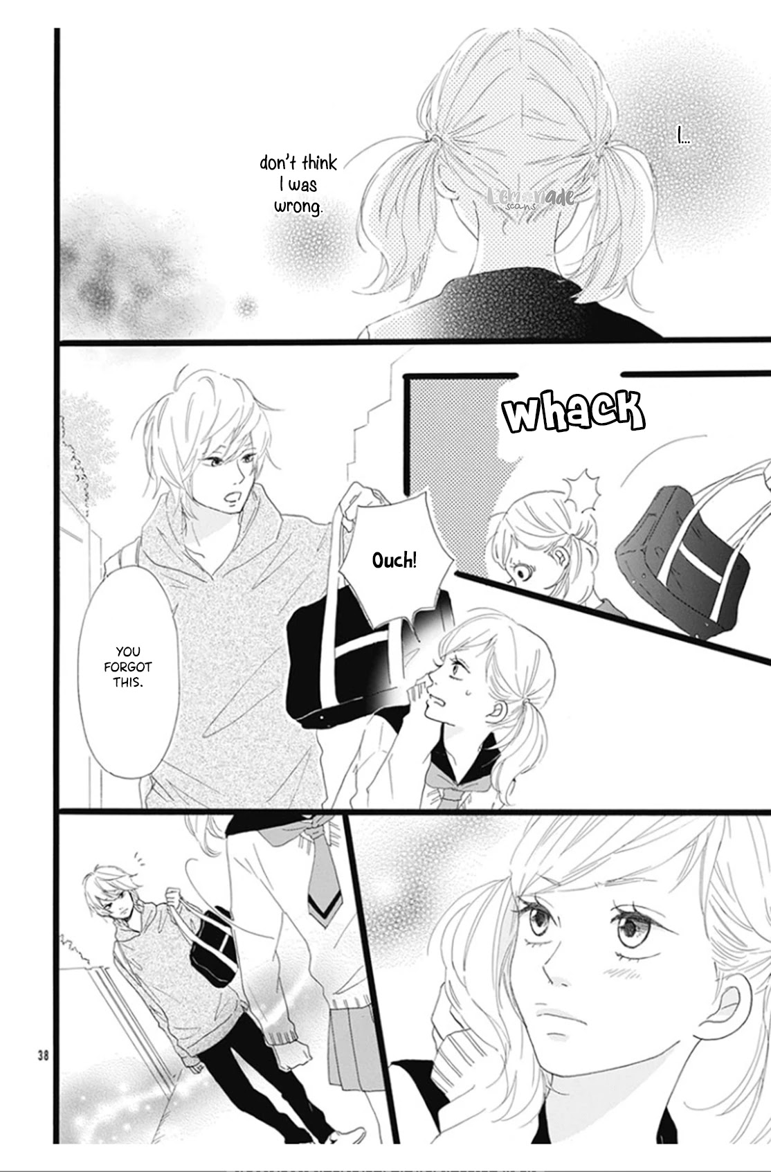 Usami-san to Kamei-kun Chapter 1 page 40 - Chapter 1